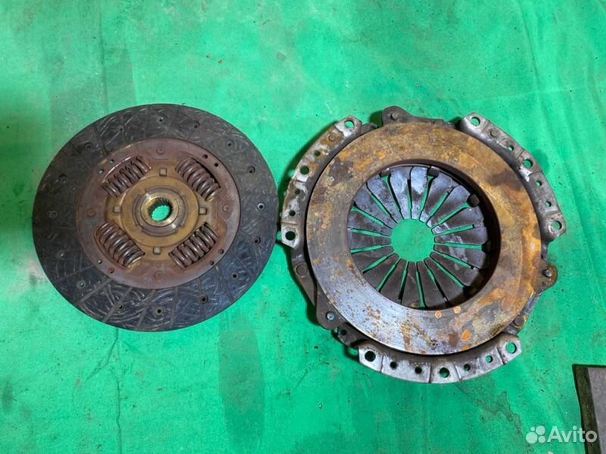 Диск сцепления Hyundai Accent G4EB 2006, 1700 рублей, Семиозерка