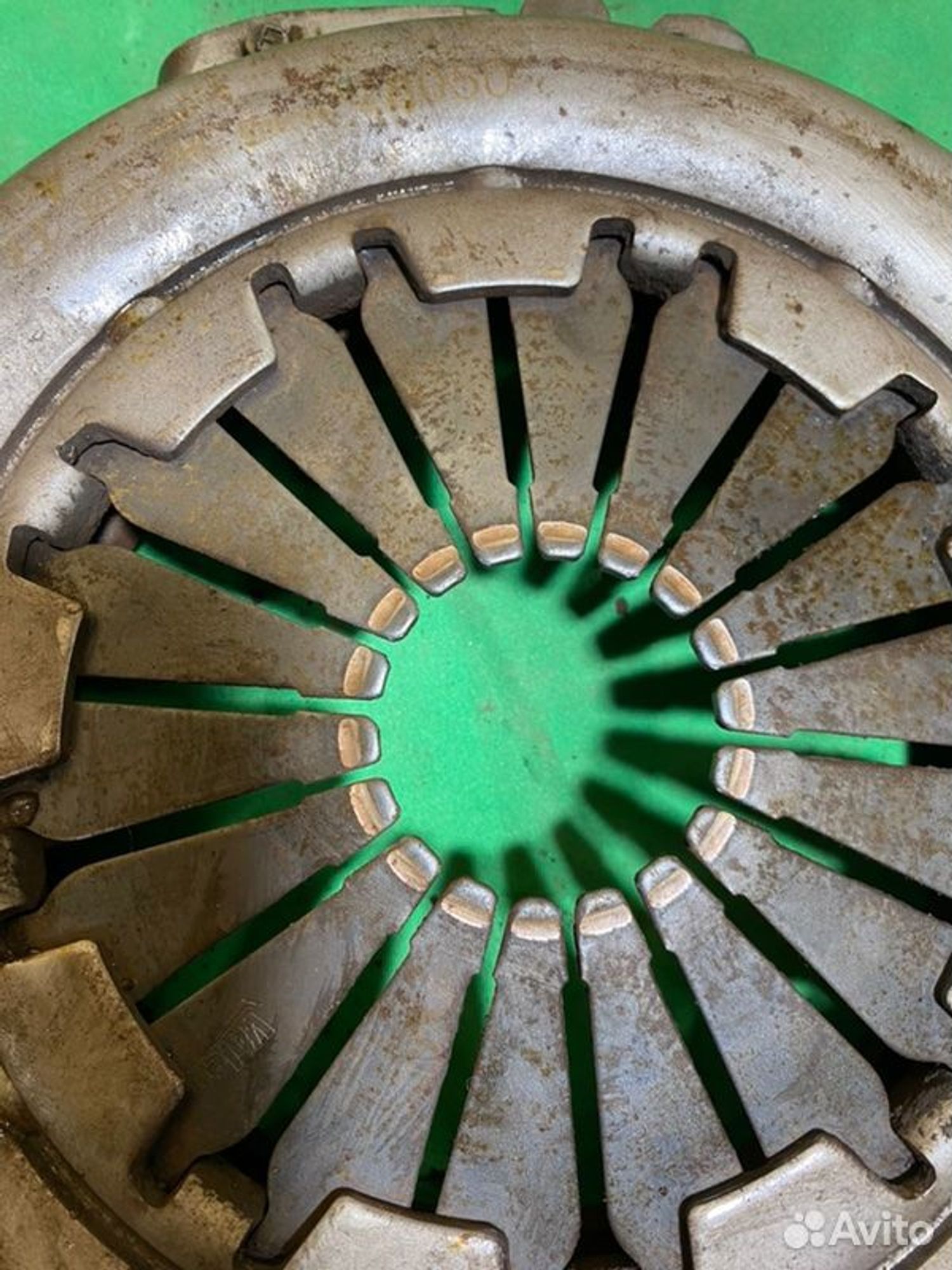 Диск сцепления Hyundai Accent G4EB 2006, 1700 рублей, Семиозерка