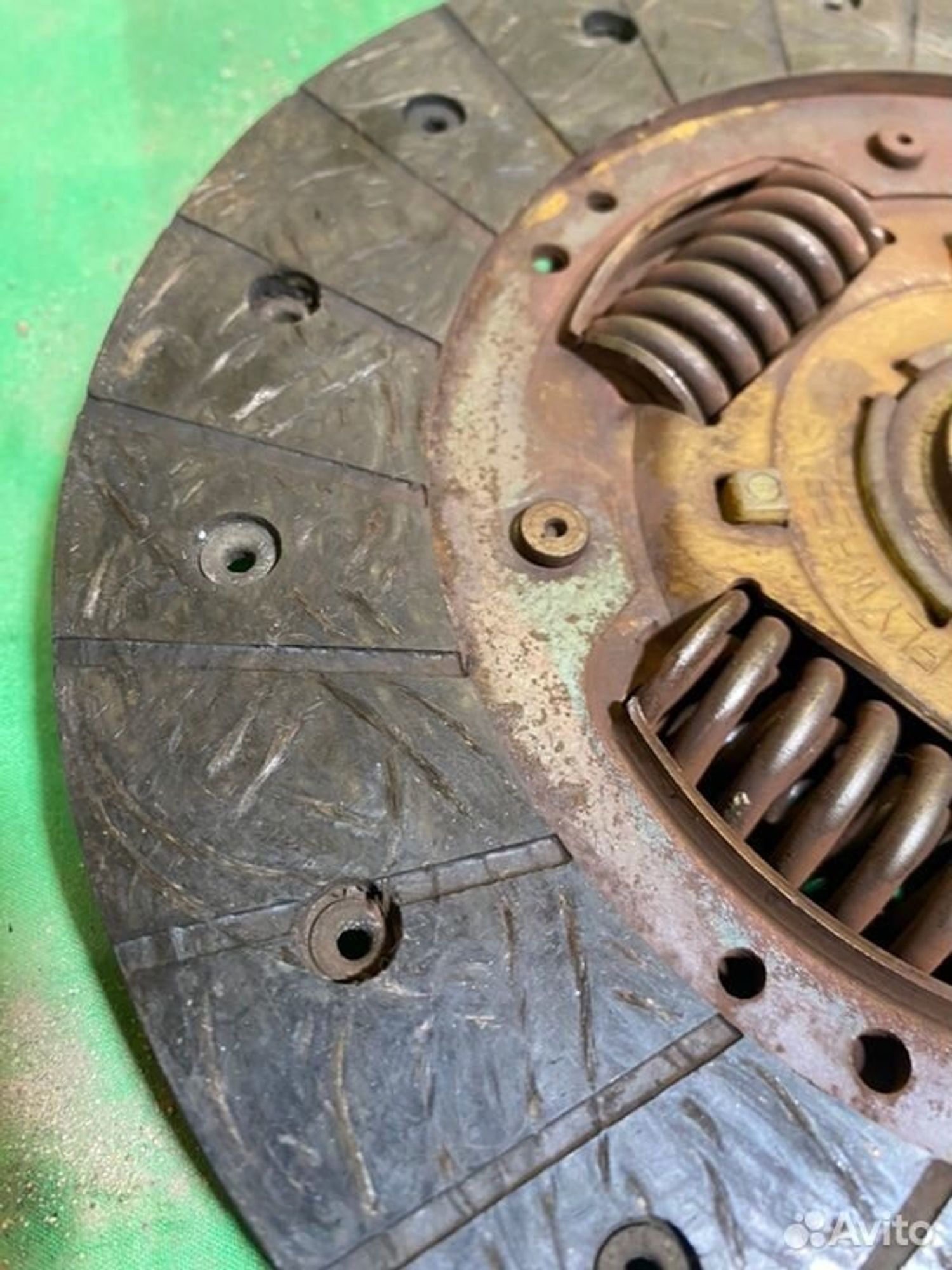 Диск сцепления Hyundai Accent G4EB 2006, 1700 рублей, Семиозерка