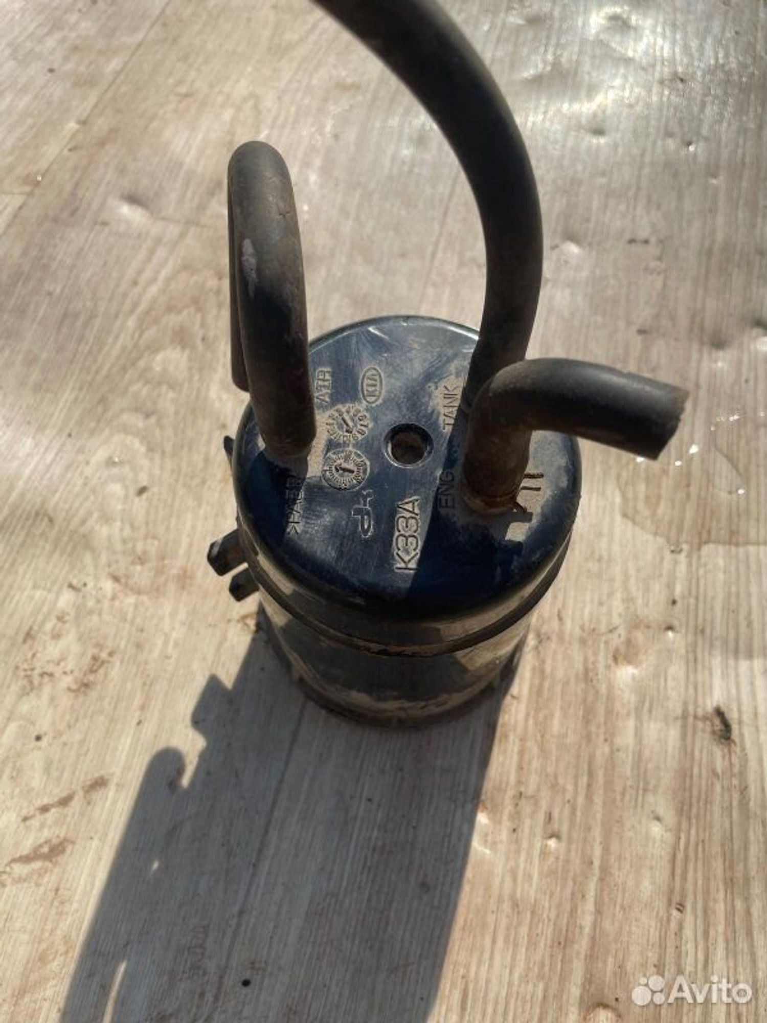 Фильтр паров топлива Kia Spectra SD S6D 2007, 1000 рублей, Семиозерка