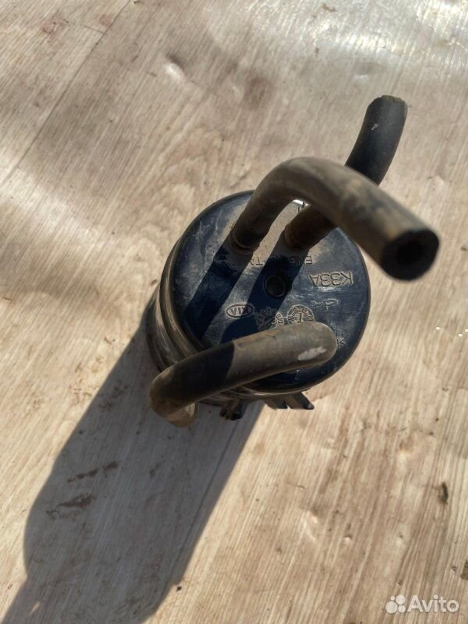 Фильтр паров топлива Kia Spectra SD S6D 2007, 1000 рублей, Семиозерка