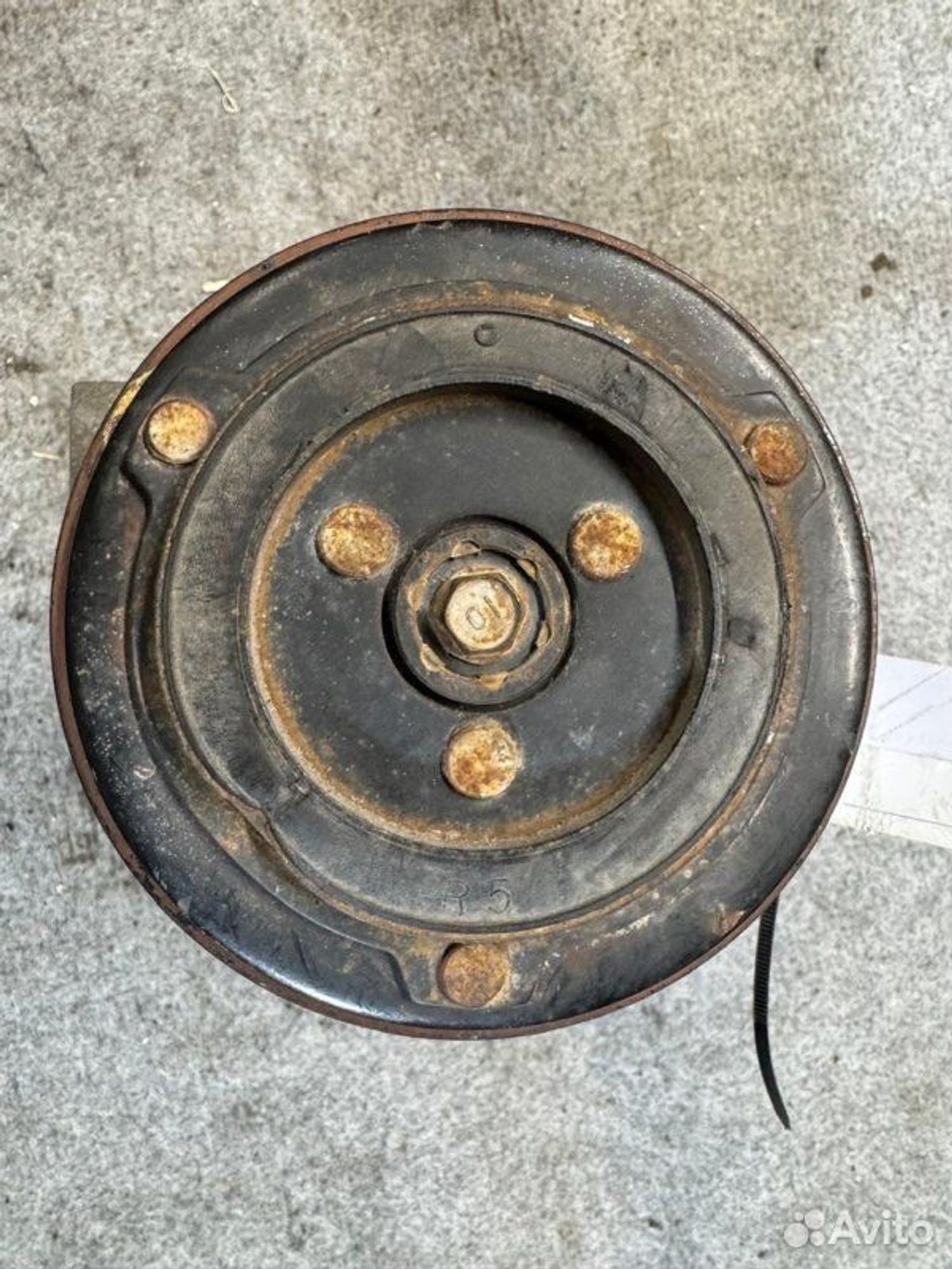 Компрессор кондиционера Nissan X-Trail T-31 MR-20, 7000 рублей, Семиозерка