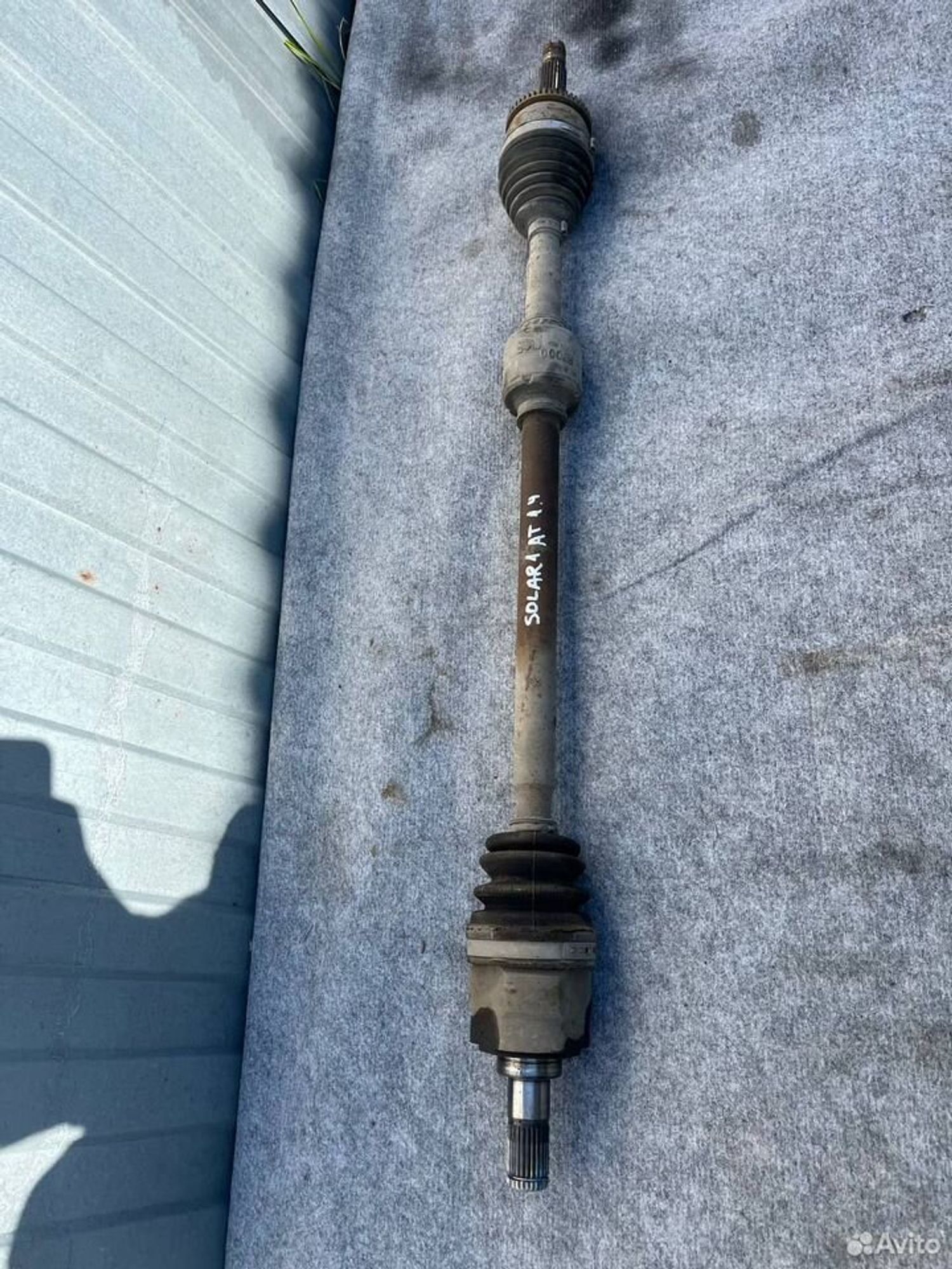 Привод правый Solaris 1 AT 1.4, 8000 рублей, Семиозерка