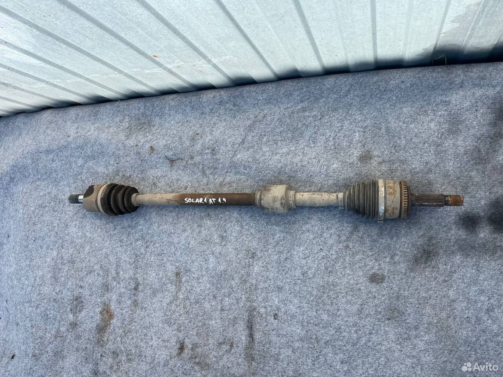 Привод правый Solaris 1 AT 1.4, 8000 рублей, Семиозерка