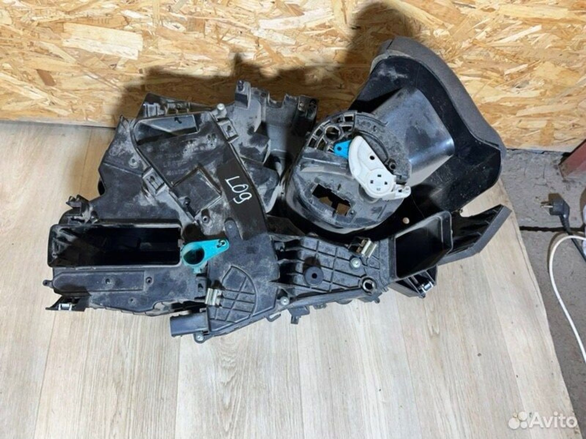 Корпус печки Renault Logan K7M 2013, 3000 рублей, Семиозерка