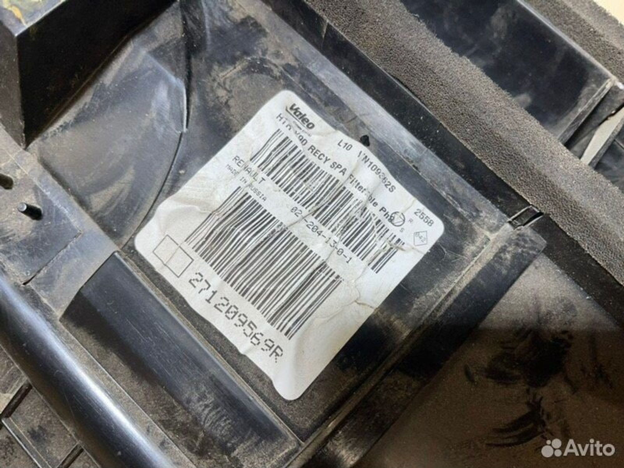 Корпус печки Renault Logan K7M 2013, 3000 рублей, Семиозерка