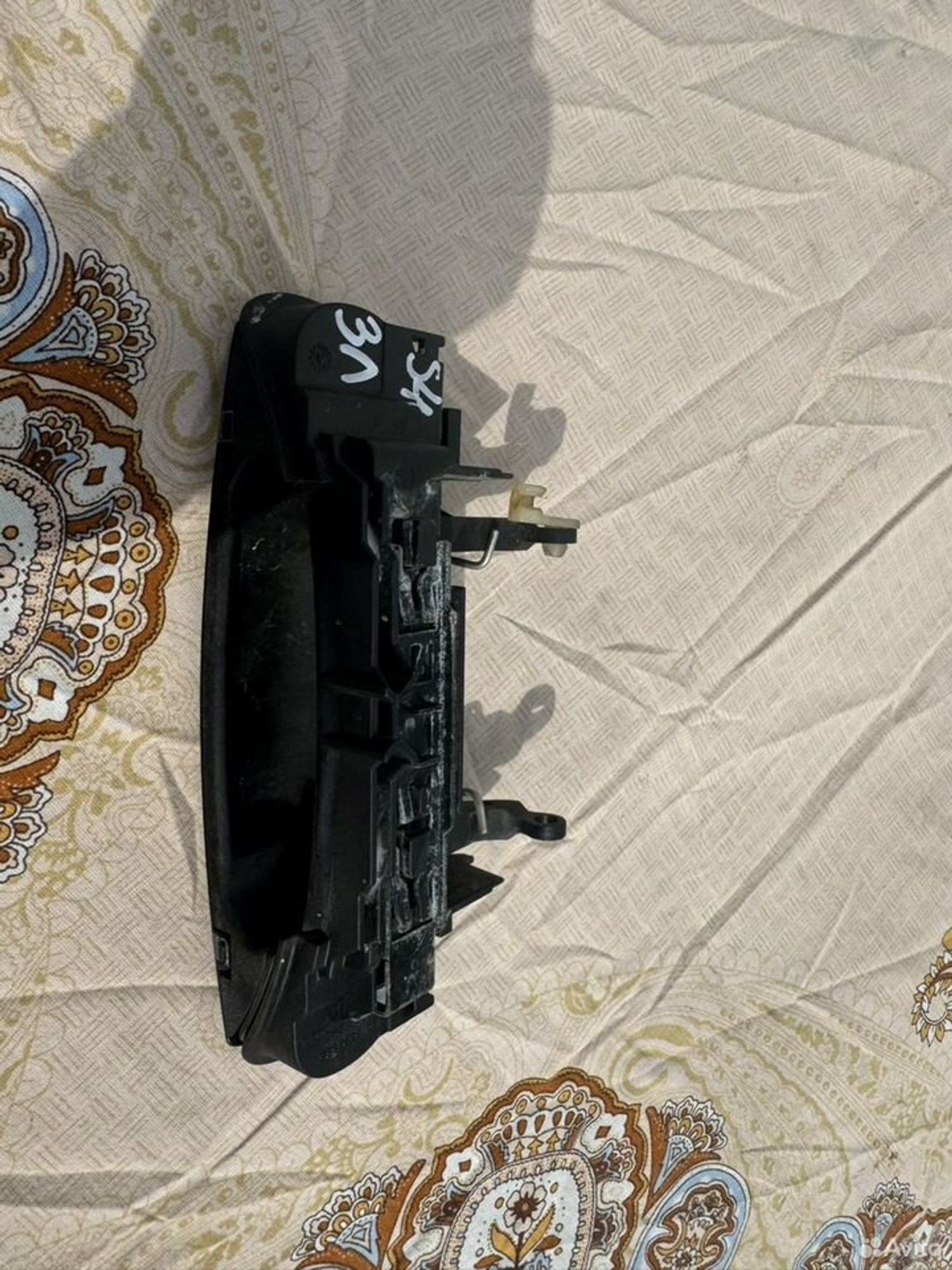 Ручка двери задняя левая Audi s4(b6) a4(b7), 1050 рублей, Семиозерка