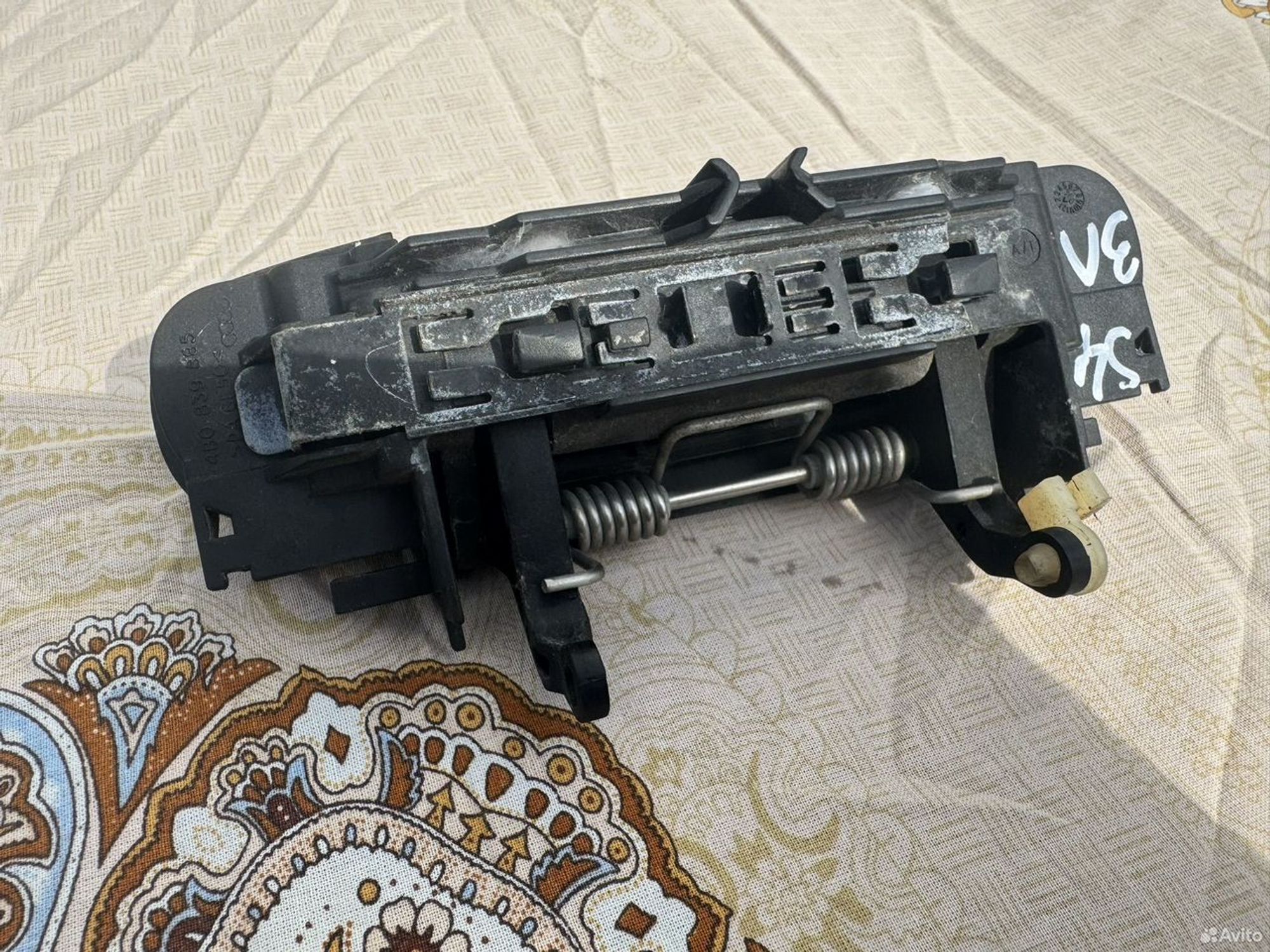 Ручка двери задняя левая Audi s4(b6) a4(b7), 1050 рублей, Семиозерка