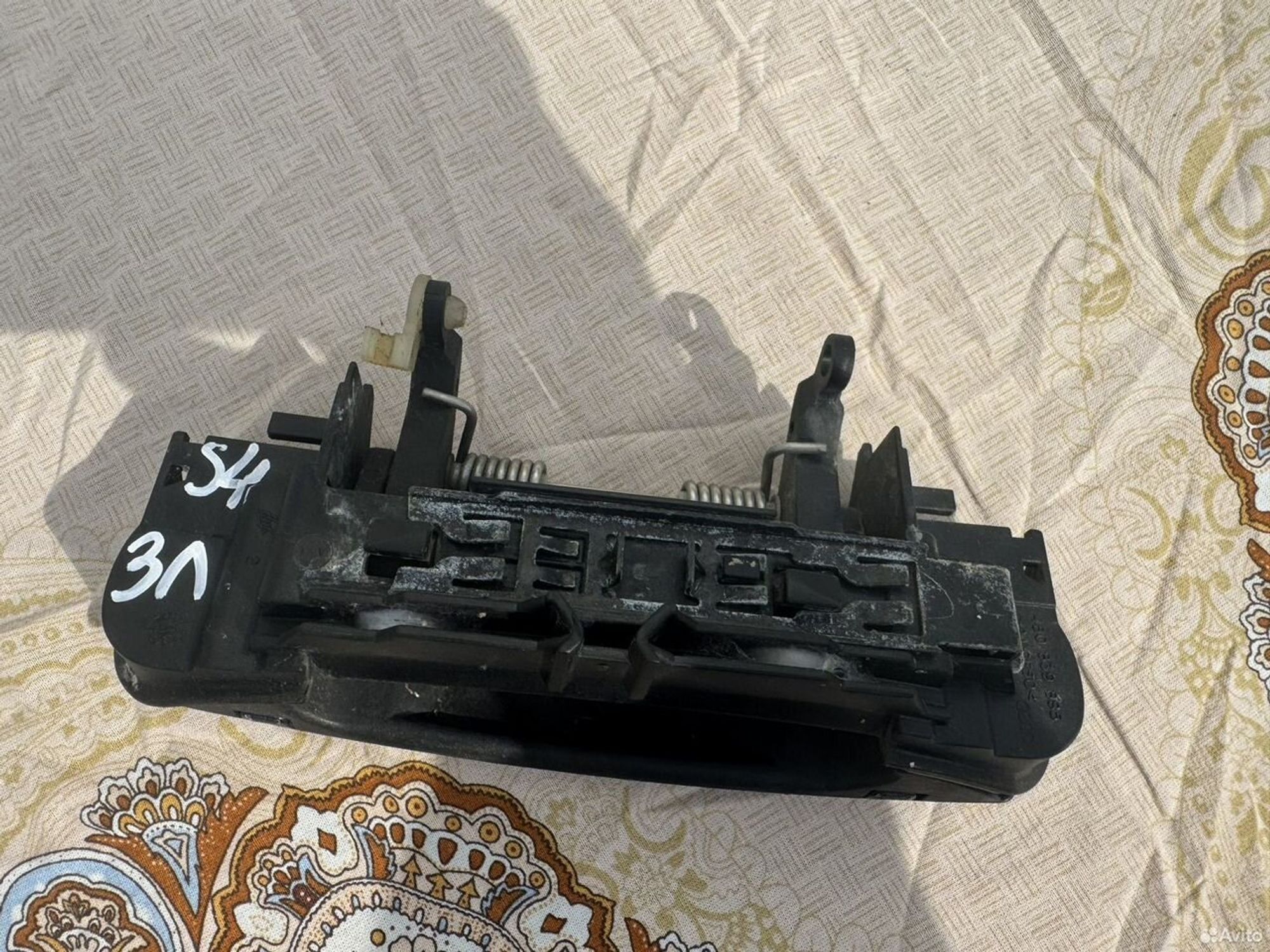 Ручка двери задняя левая Audi s4(b6) a4(b7), 1050 рублей, Семиозерка