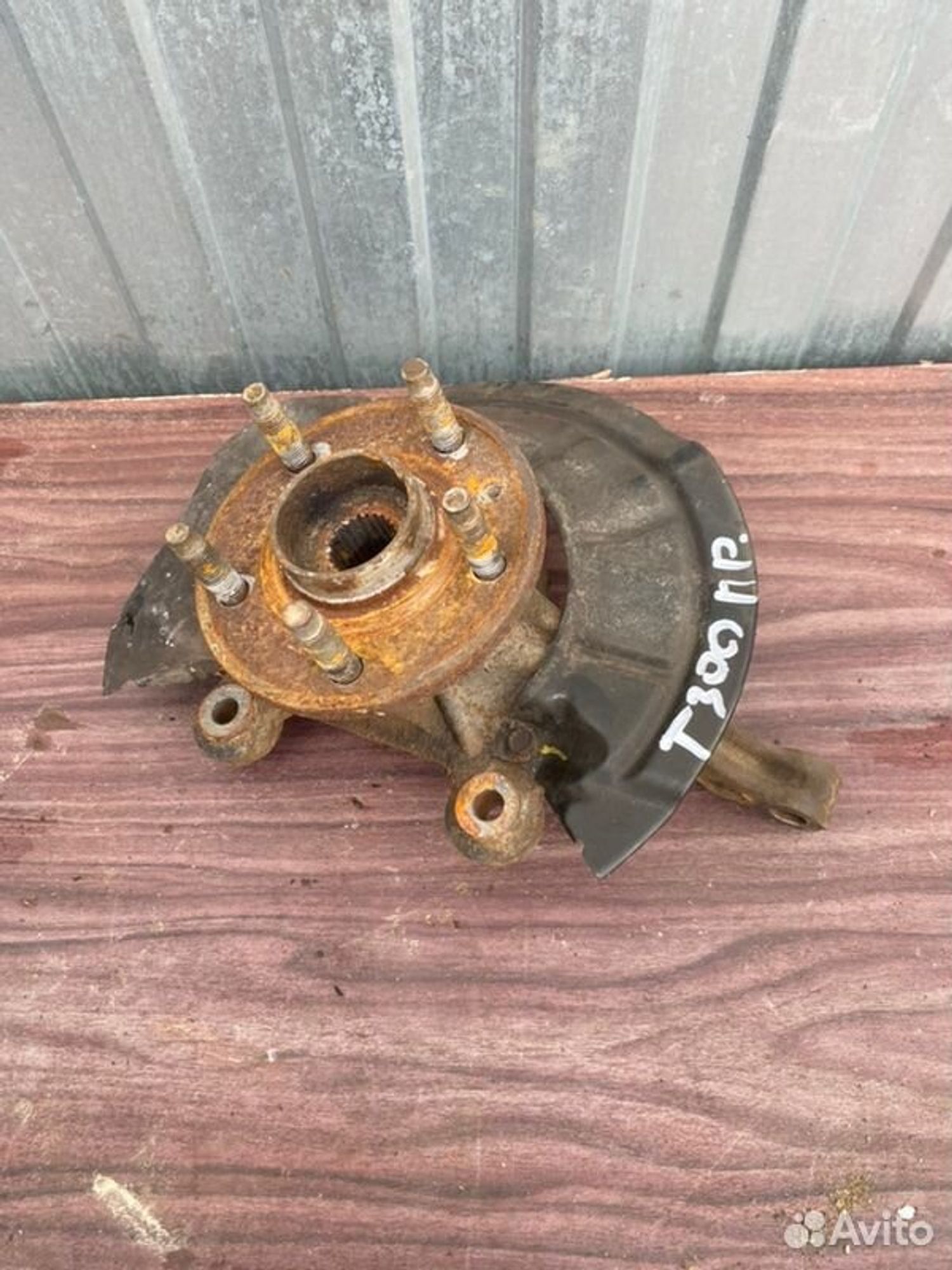 Ступица передняя правая Chevrolet Aveo T300 F16D4, 1200 рублей, Семиозерка