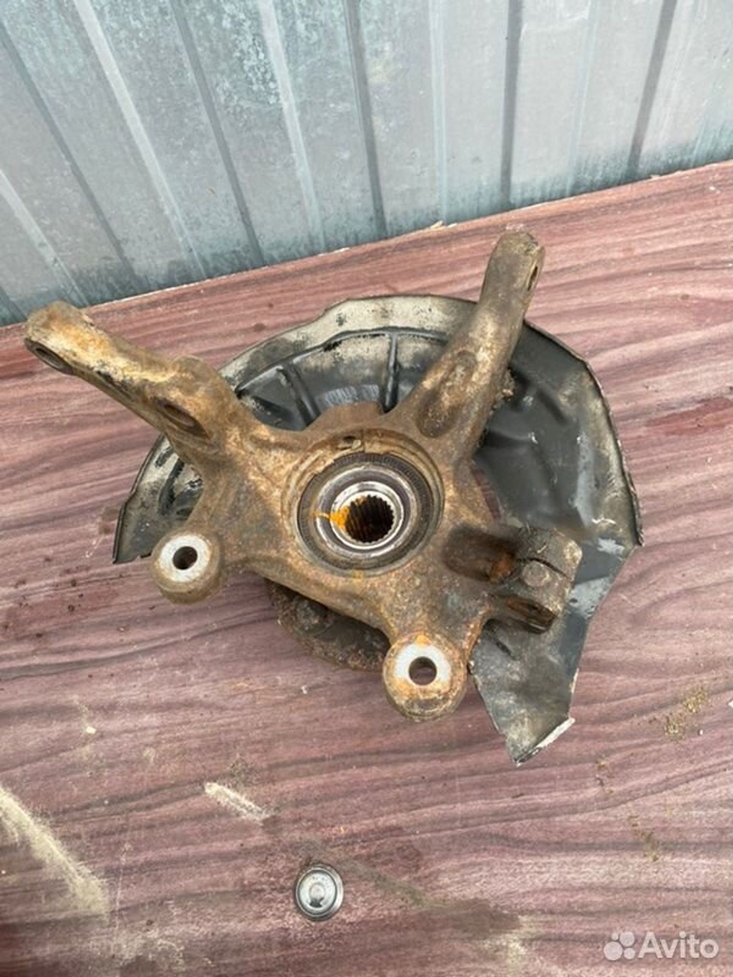 Ступица передняя правая Chevrolet Aveo T300 F16D4, 1200 рублей, Семиозерка