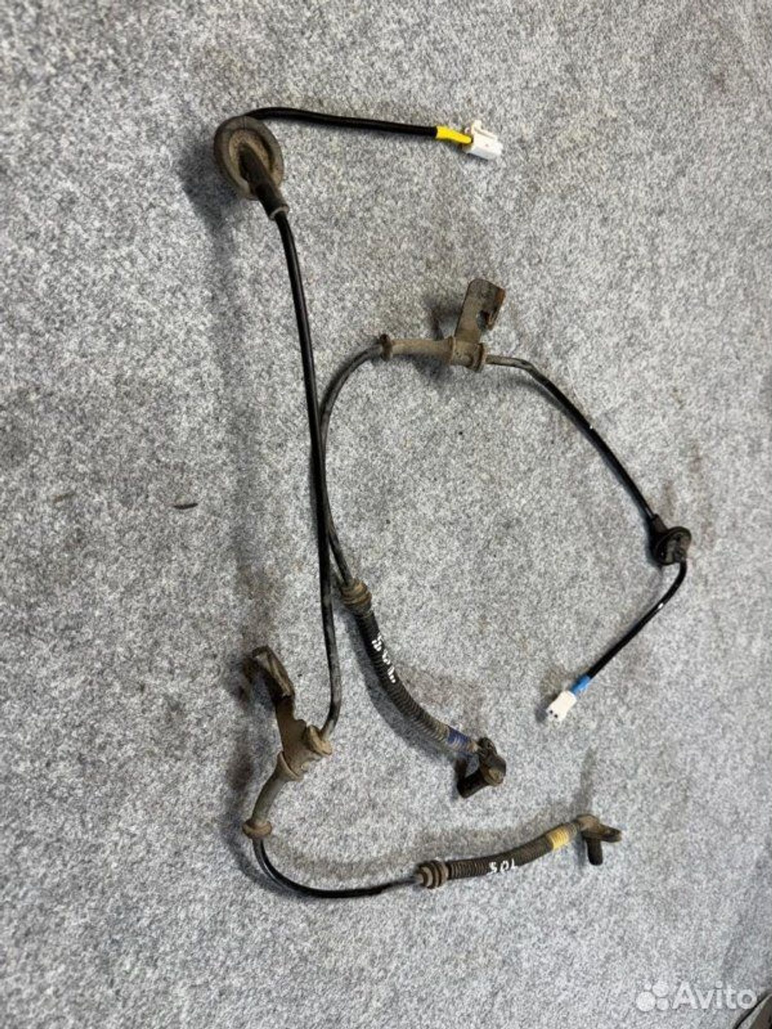 Датчик ABS задний Hyundai Solaris G4FC 2013, 1000 рублей, Семиозерка