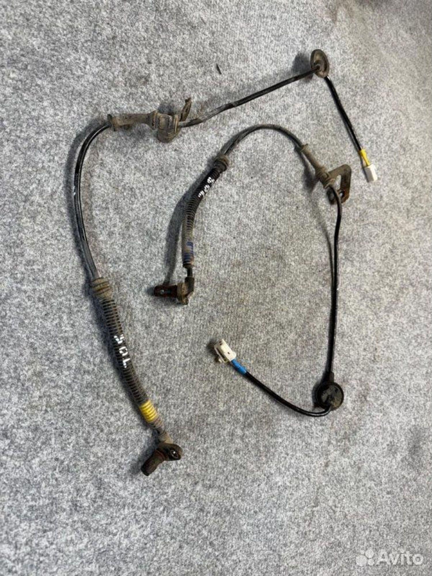 Датчик ABS задний Hyundai Solaris G4FC 2013, 1000 рублей, Семиозерка