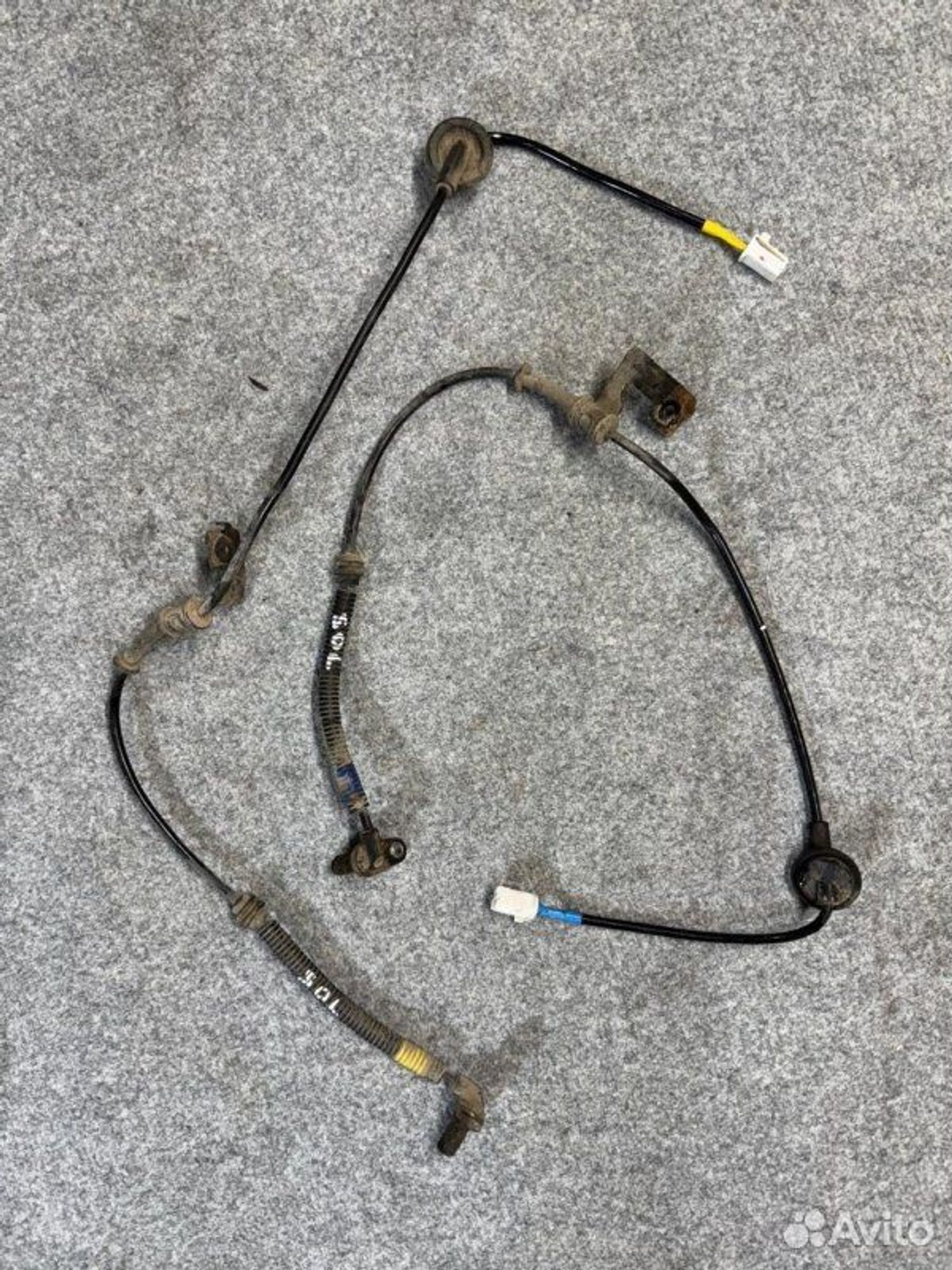 Датчик ABS задний Hyundai Solaris G4FC 2013, 1000 рублей, Семиозерка