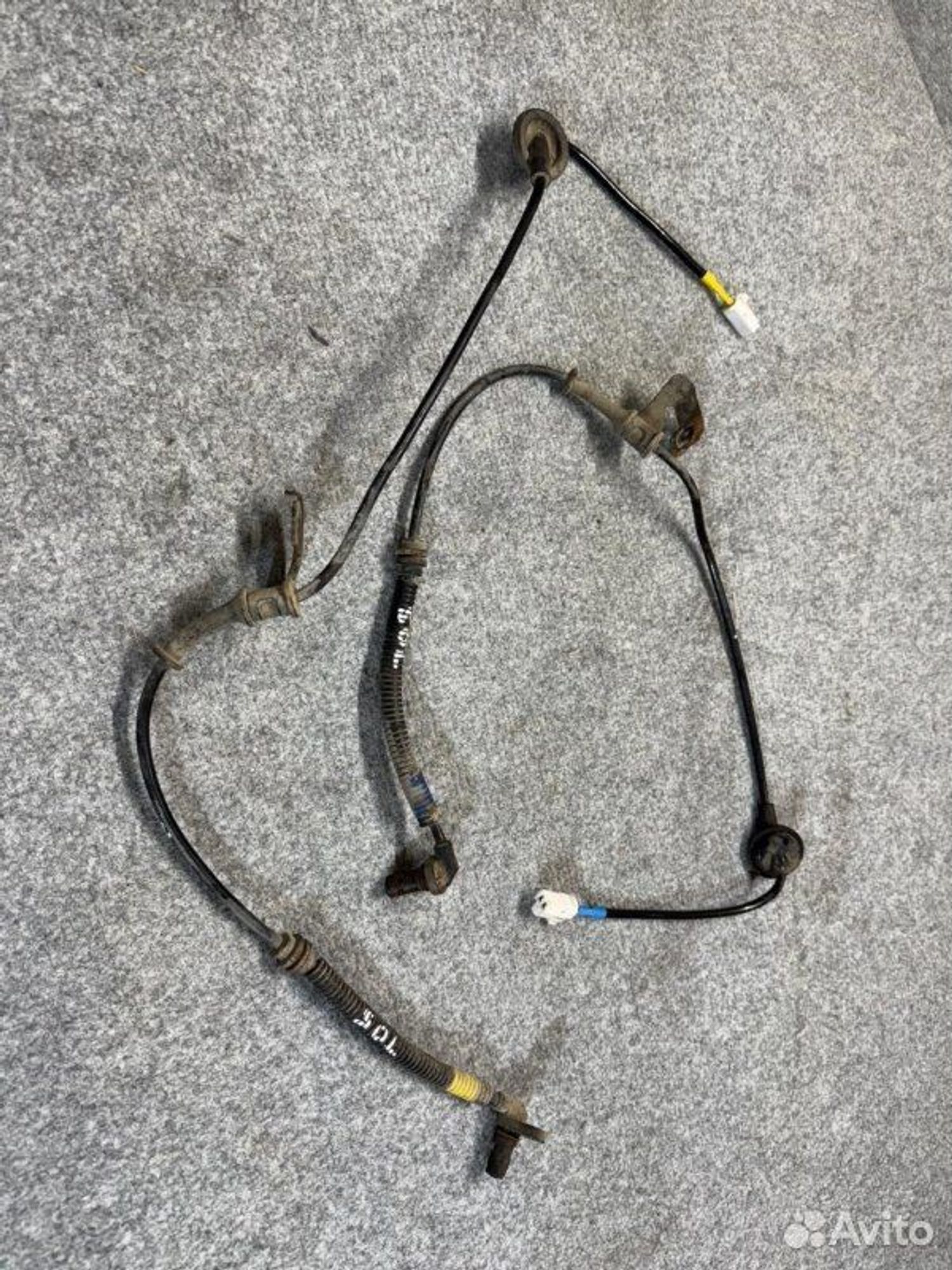 Датчик ABS задний Hyundai Solaris G4FC 2013, 1000 рублей, Семиозерка