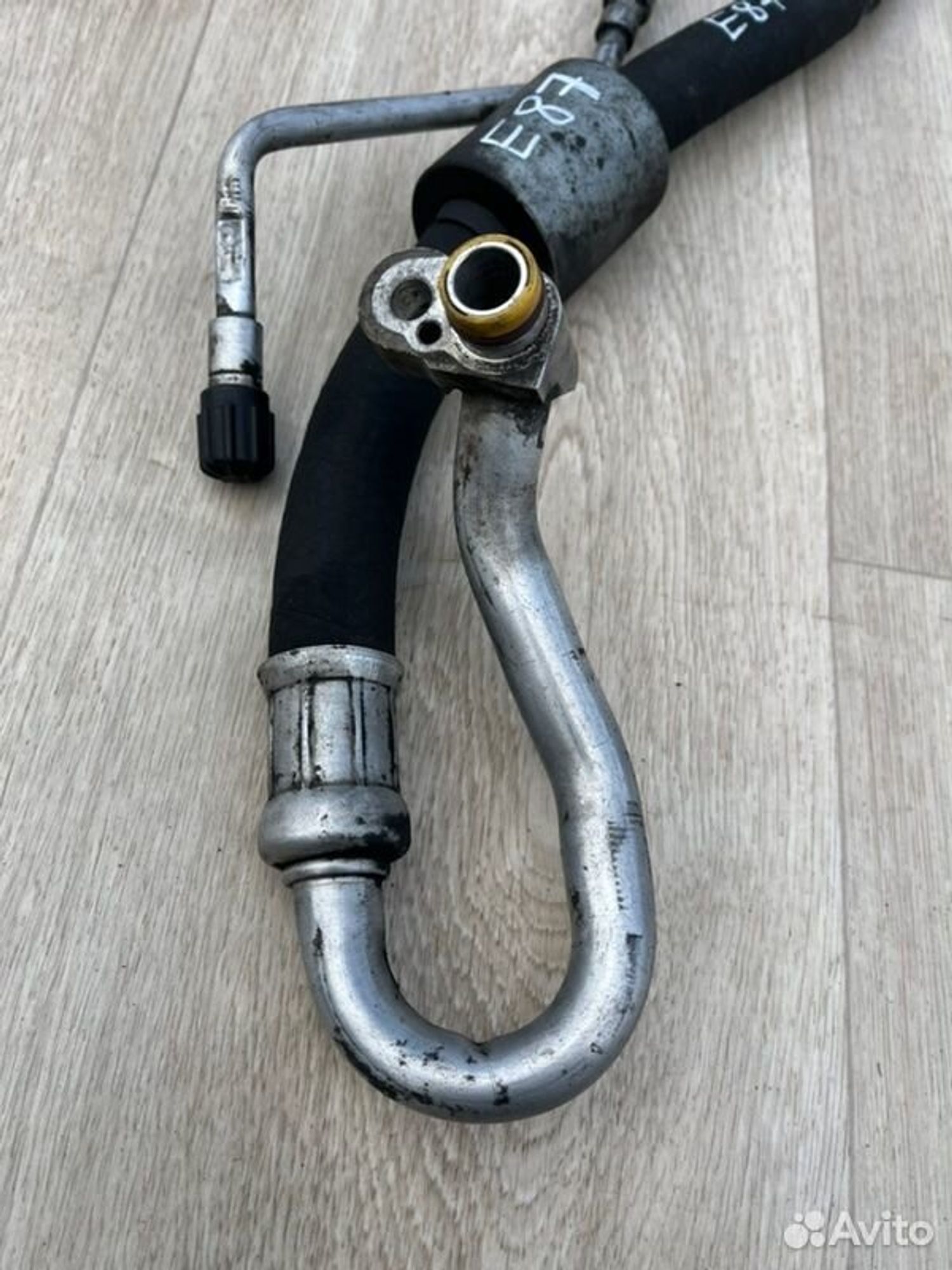 Трубка кондиционера Bmw 1 E87 M47D20 2006, 2000 рублей, Семиозерка