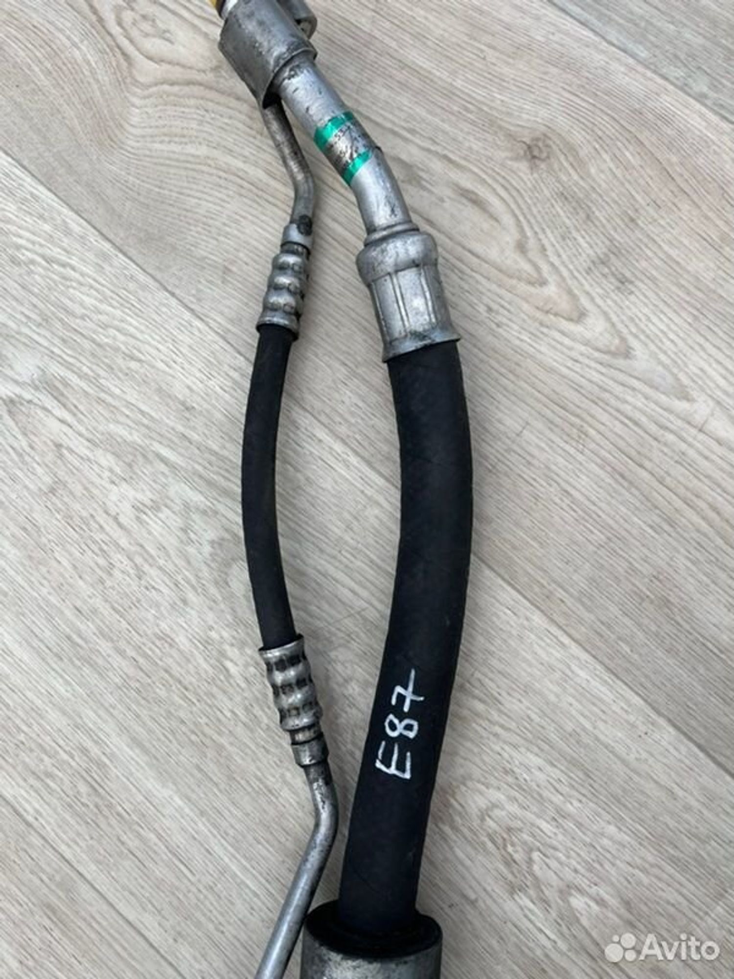 Трубка кондиционера Bmw 1 E87 M47D20 2006, 2000 рублей, Семиозерка