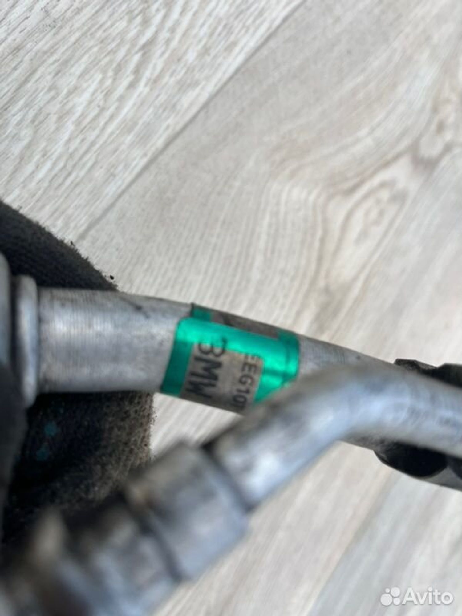 Трубка кондиционера Bmw 1 E87 M47D20 2006, 2000 рублей, Семиозерка