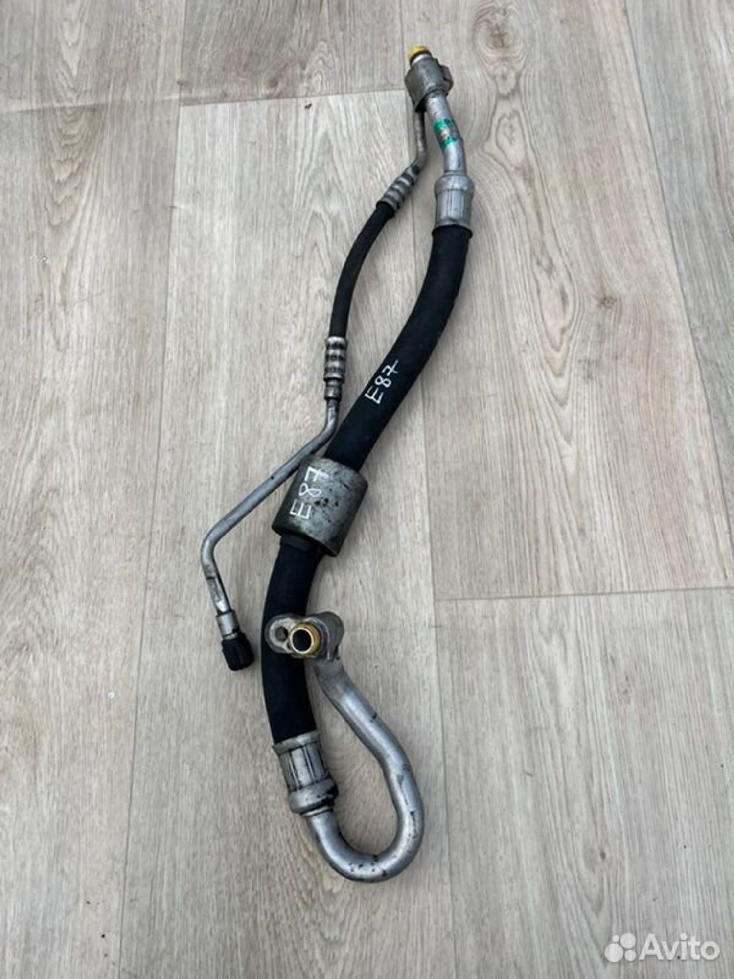 Трубка кондиционера Bmw 1 E87 M47D20 2006, 2000 рублей, Семиозерка