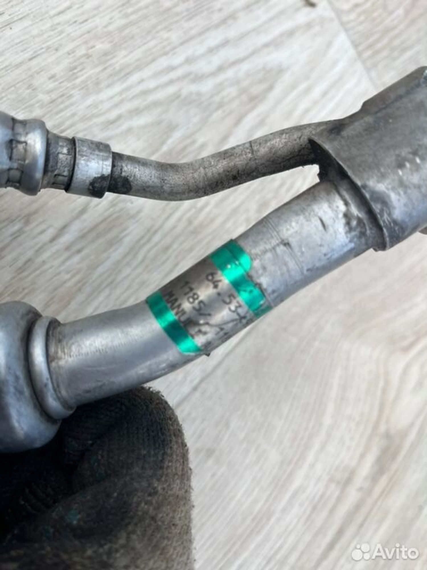 Трубка кондиционера Bmw 1 E87 M47D20 2006, 2000 рублей, Семиозерка