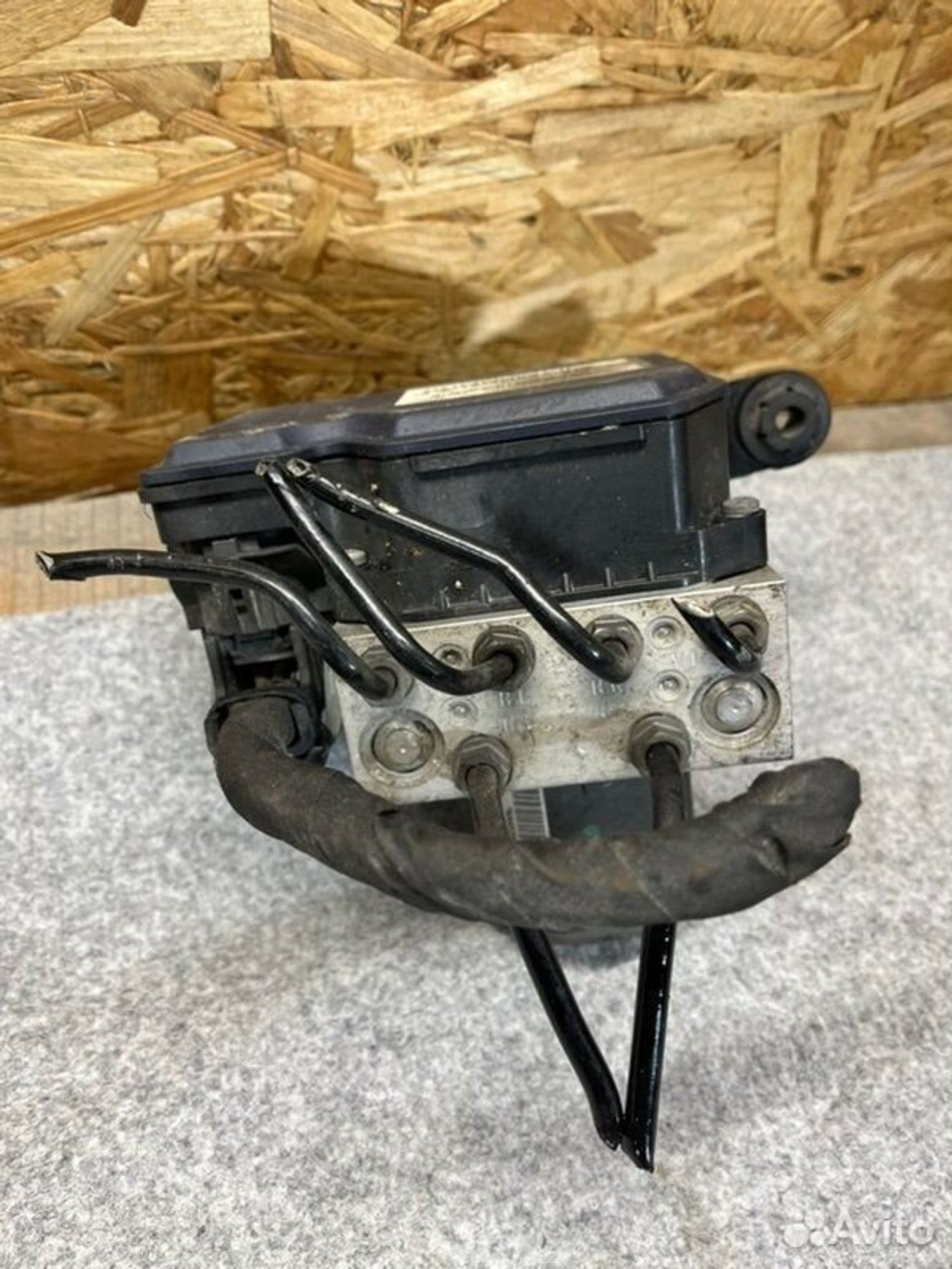 Блок ABS Volkswagen Tiguan SUV NF CAW 2011, 4500 рублей, Семиозерка