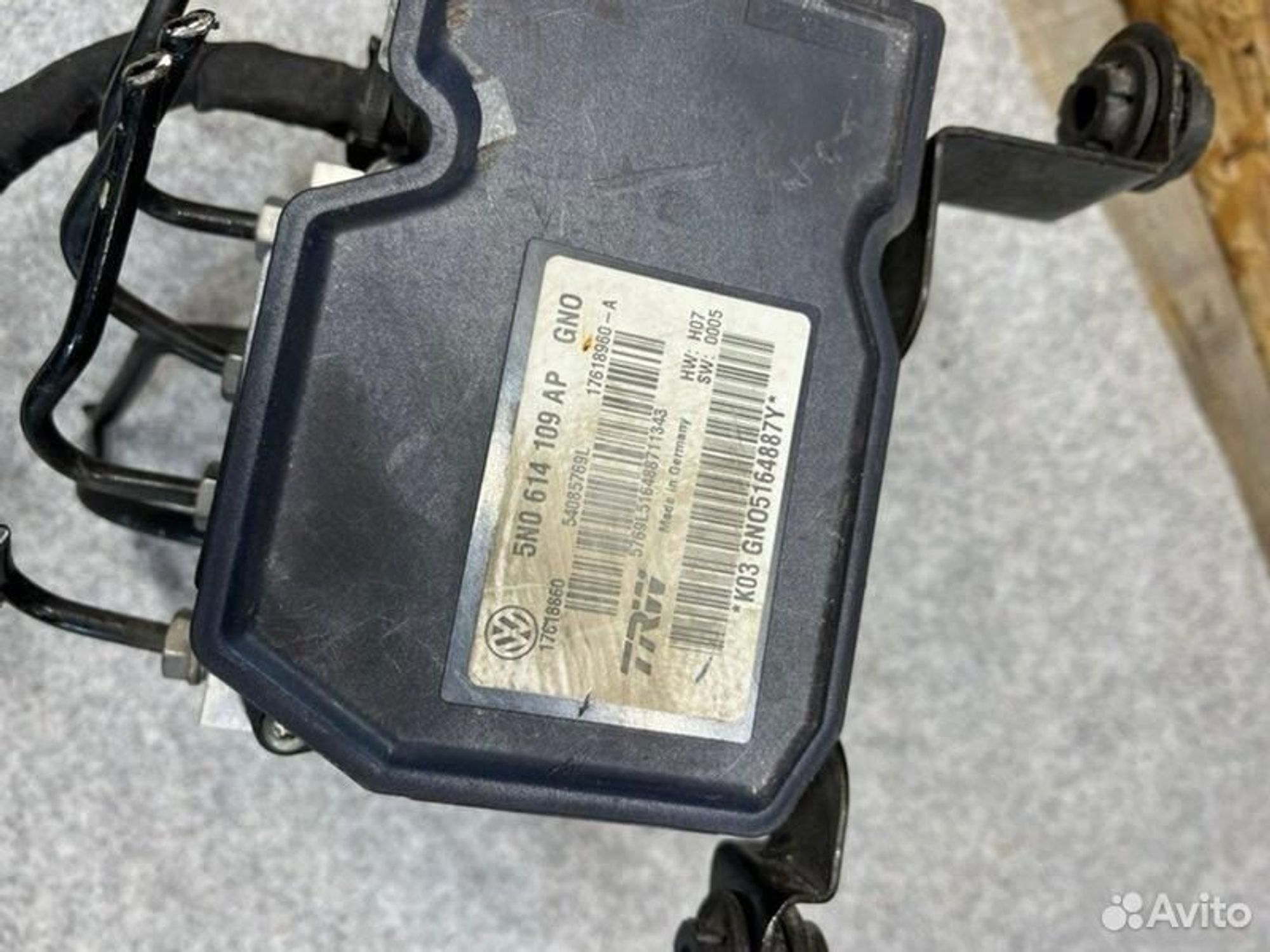 Блок ABS Volkswagen Tiguan SUV NF CAW 2011, 4500 рублей, Семиозерка