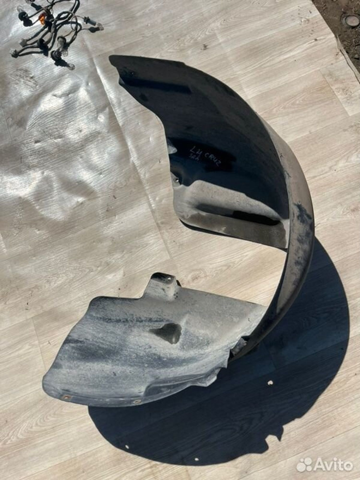 Подкрылок задний левый Chevrolet Cruz J300 F16D3, 1500 рублей, Семиозерка