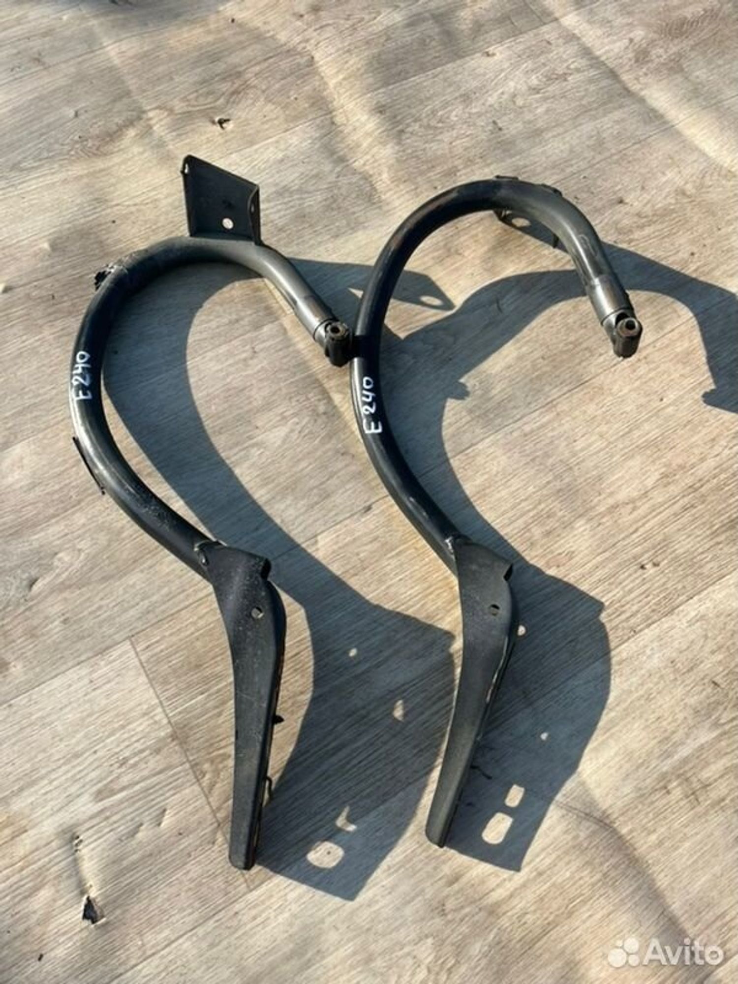 Петля крышки багажника Mercedes E240 W210 M112911, 600 рублей, Семиозерка