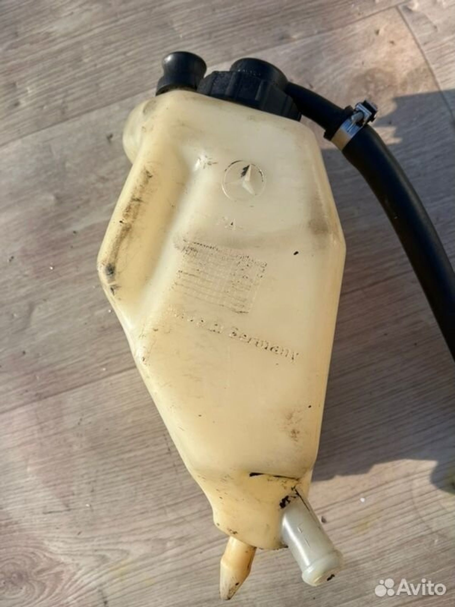 Бачок гидроусилителя руля Mercedes E240 W210, 800 рублей, Семиозерка