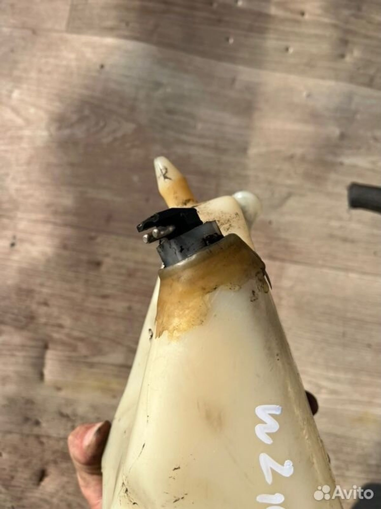 Бачок гидроусилителя руля Mercedes E240 W210, 800 рублей, Семиозерка