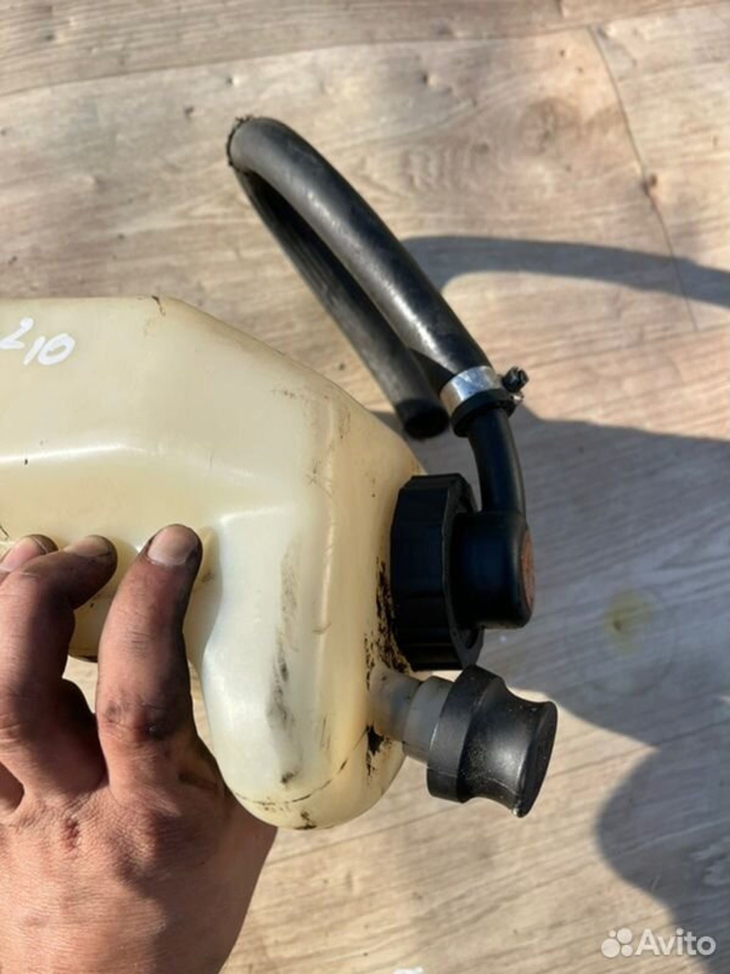 Бачок гидроусилителя руля Mercedes E240 W210, 800 рублей, Семиозерка