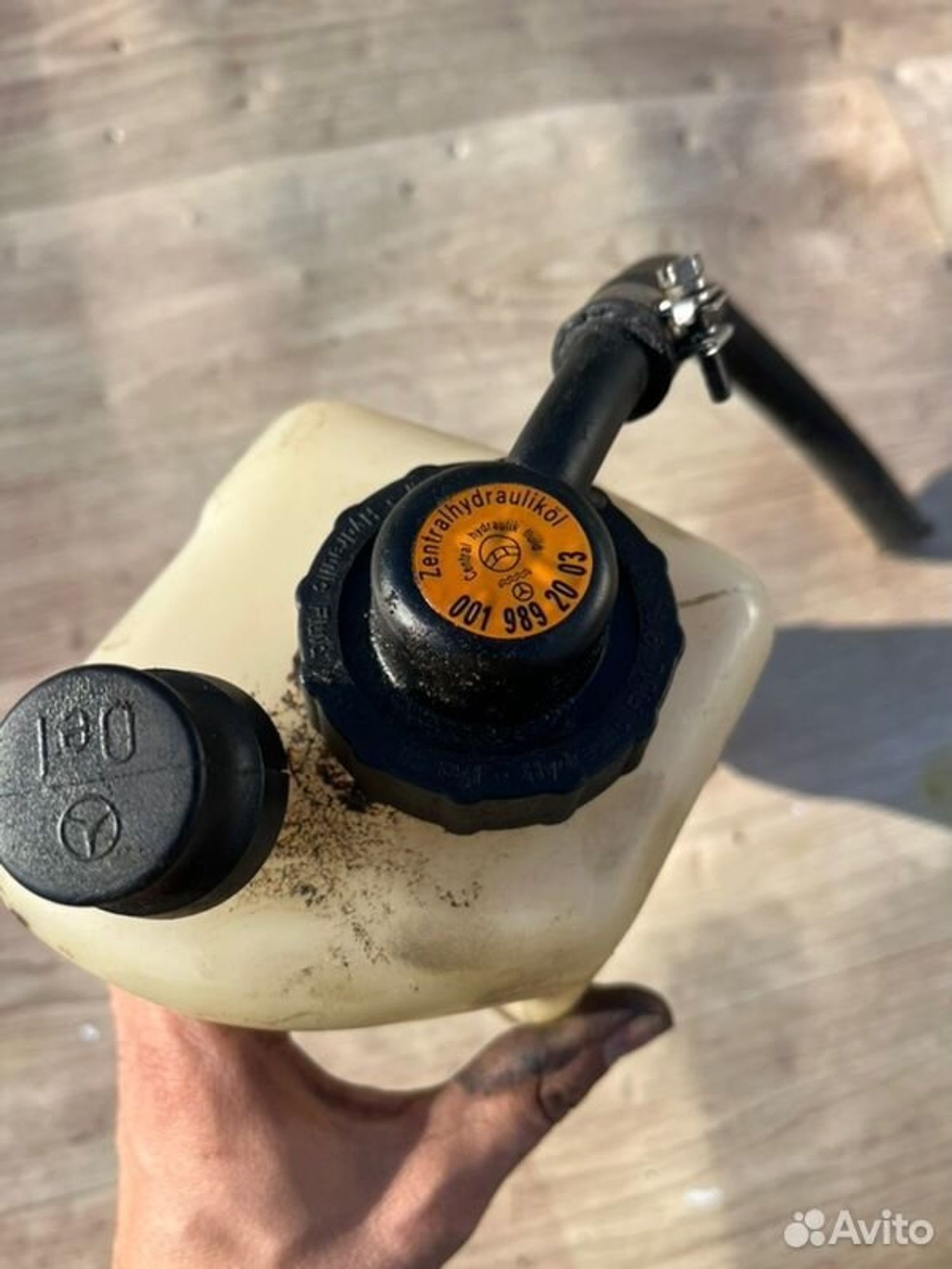 Бачок гидроусилителя руля Mercedes E240 W210, 800 рублей, Семиозерка