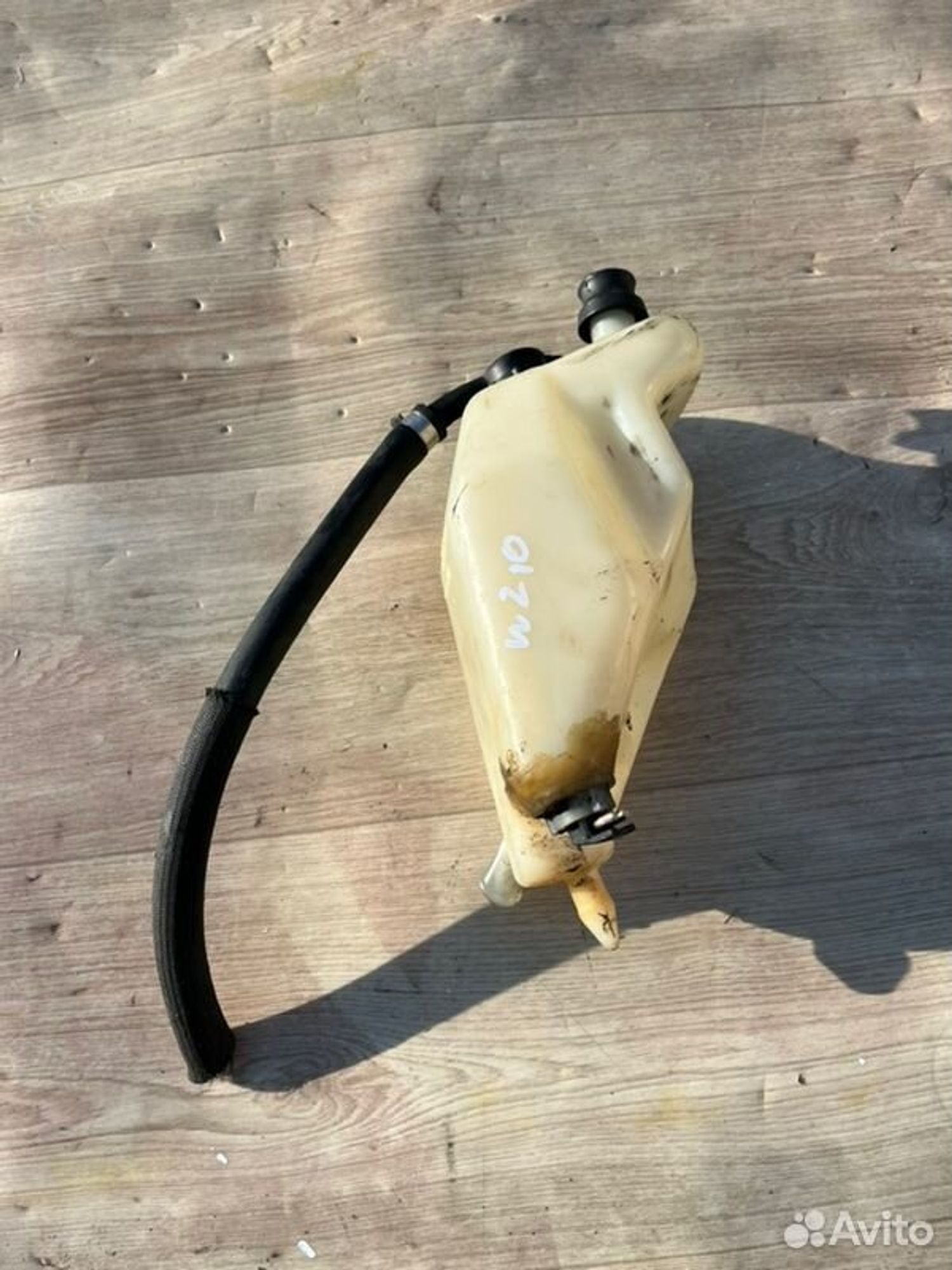 Бачок гидроусилителя руля Mercedes E240 W210, 800 рублей, Семиозерка