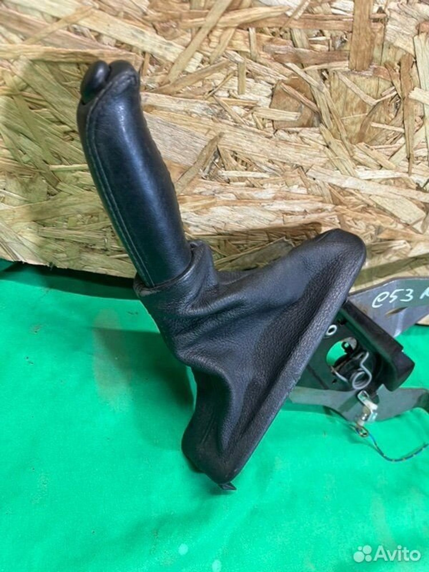 Механизм ручника Bmw X5 E53 M54B30 2002, 1900 рублей, Семиозерка