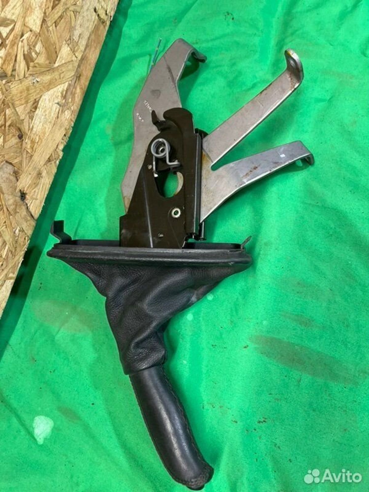 Механизм ручника Bmw X5 E53 M54B30 2002, 1900 рублей, Семиозерка