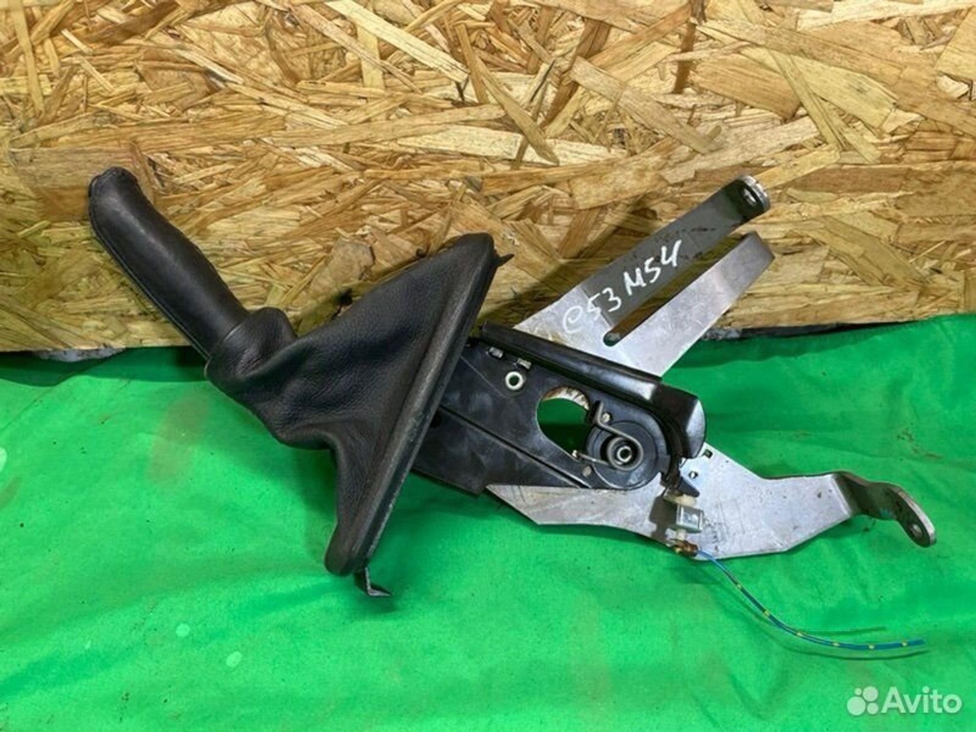 Механизм ручника Bmw X5 E53 M54B30 2002, 1900 рублей, Семиозерка