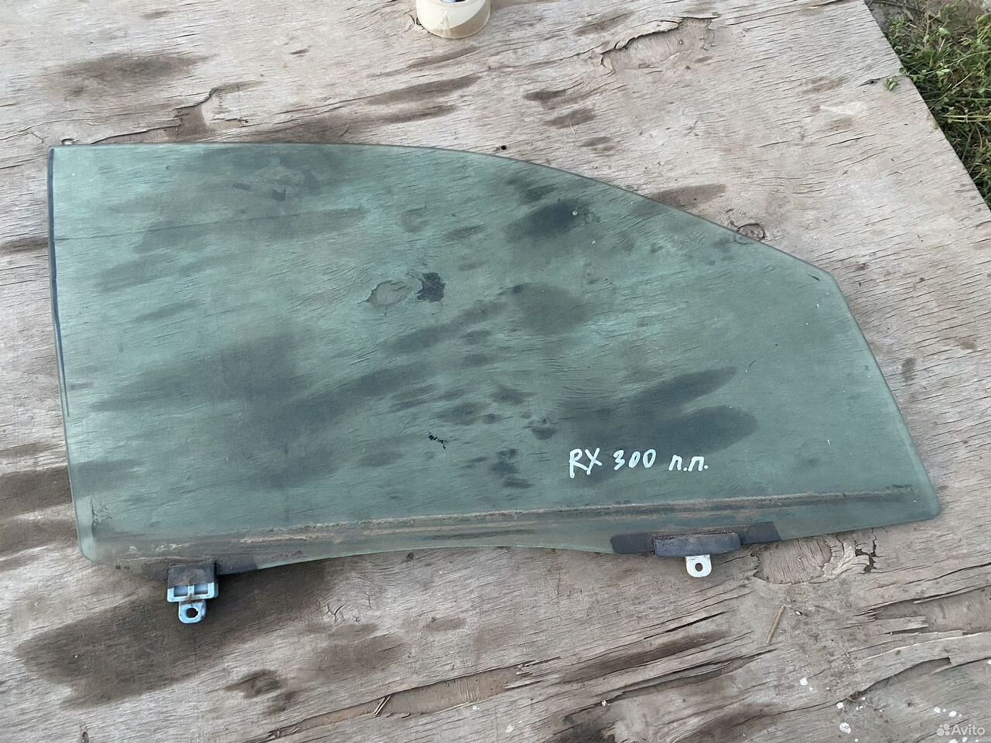 Стекло переднее правое lexus rx300, 3000 рублей, Семиозерка