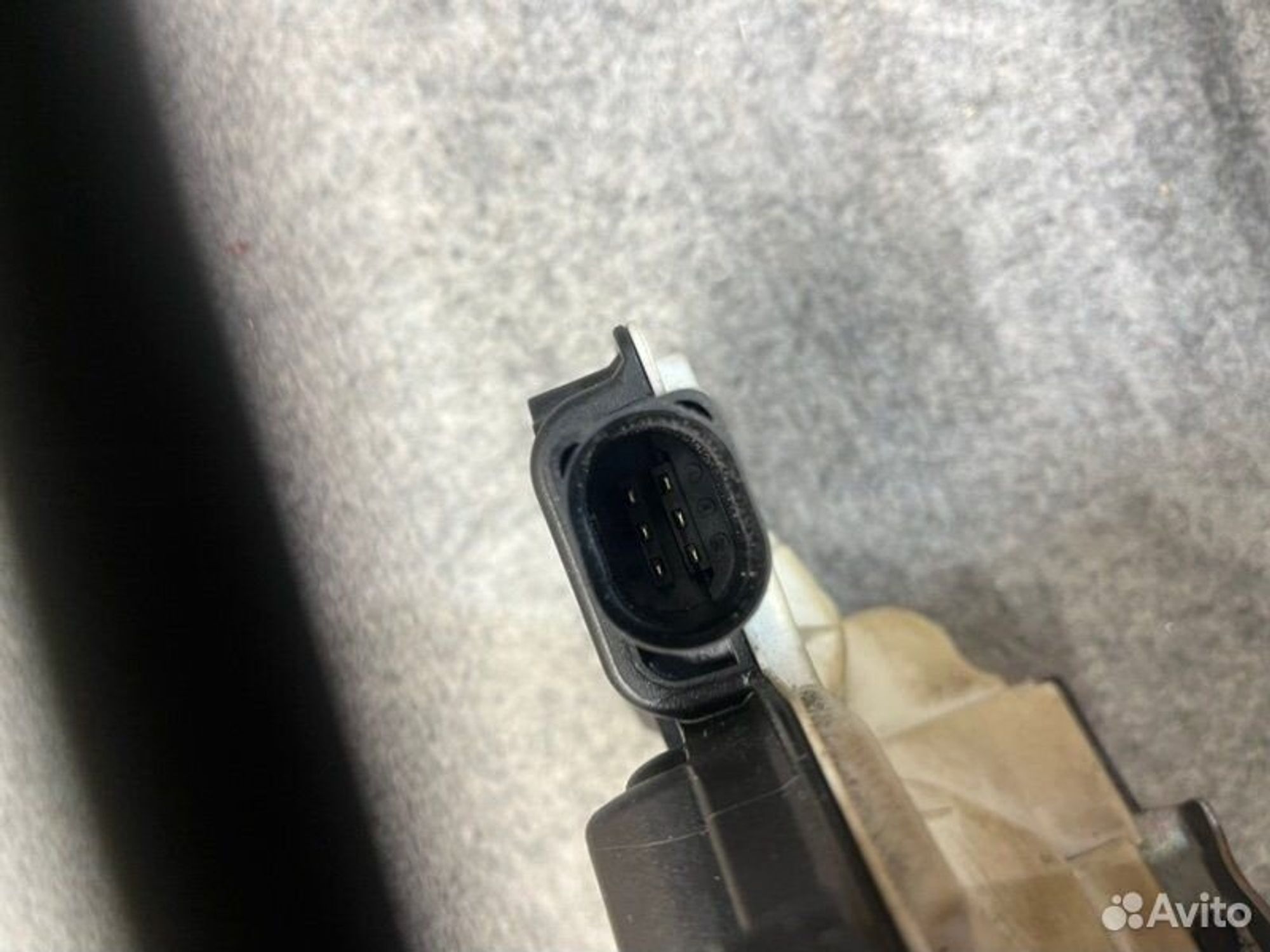 Замок боковой двери передний левый Volkswagen, 3000 рублей, Семиозерка