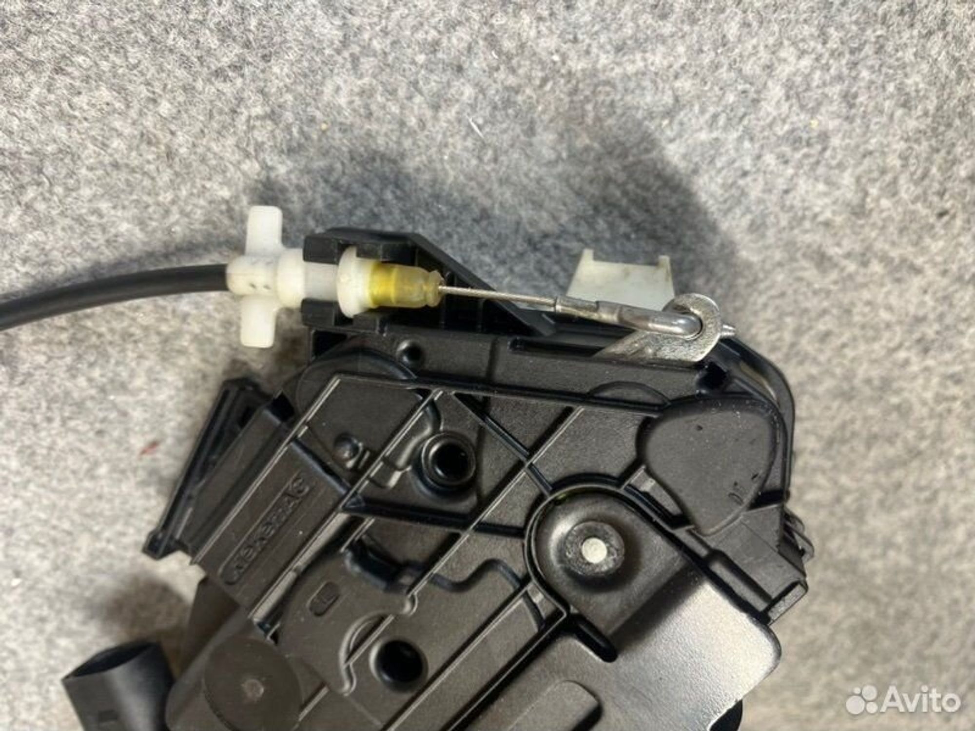 Замок боковой двери передний левый Volkswagen, 3000 рублей, Семиозерка