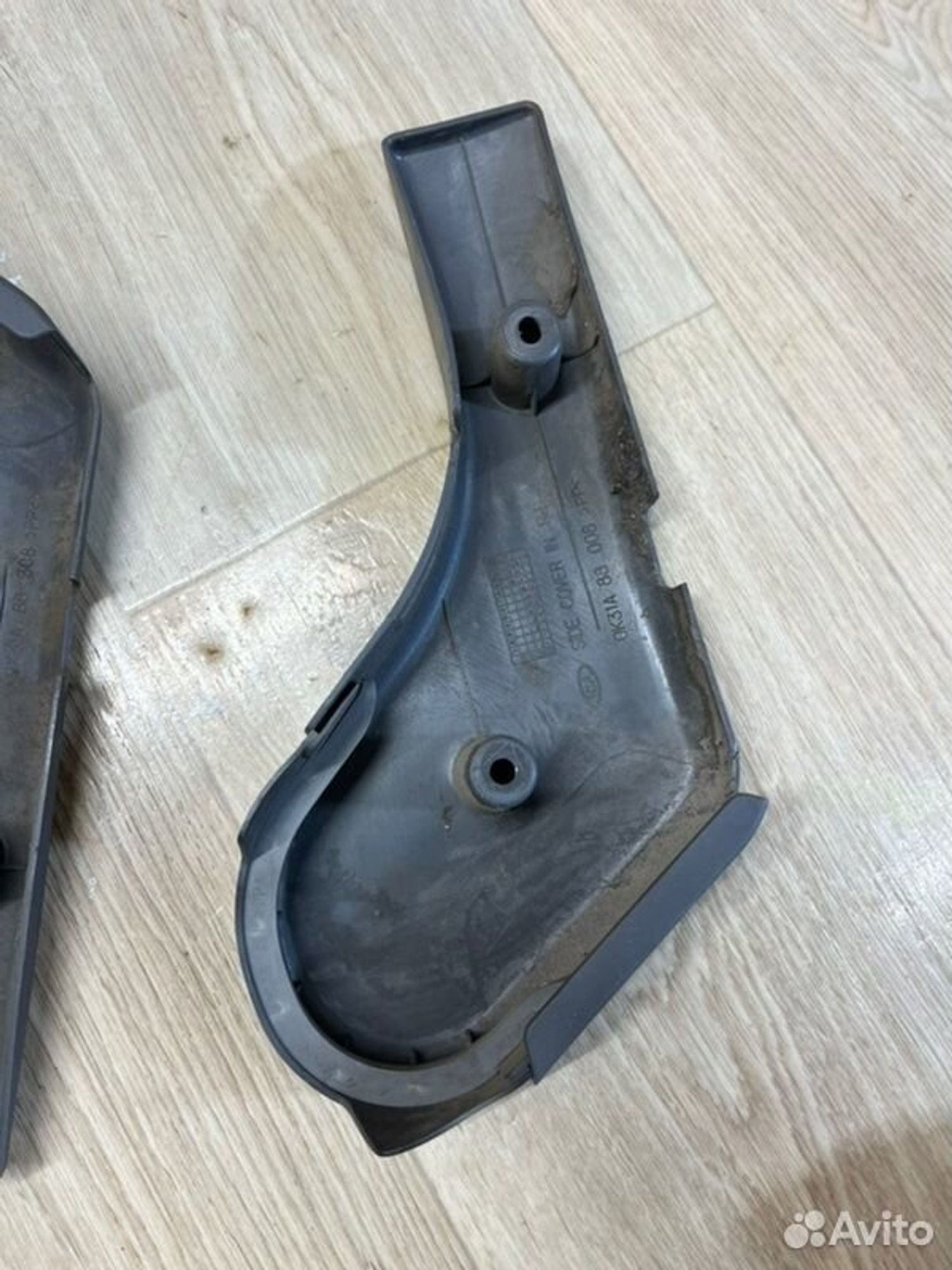 Накладка сиденья Kia Spectra SD S6D 2007, 1000 рублей, Семиозерка