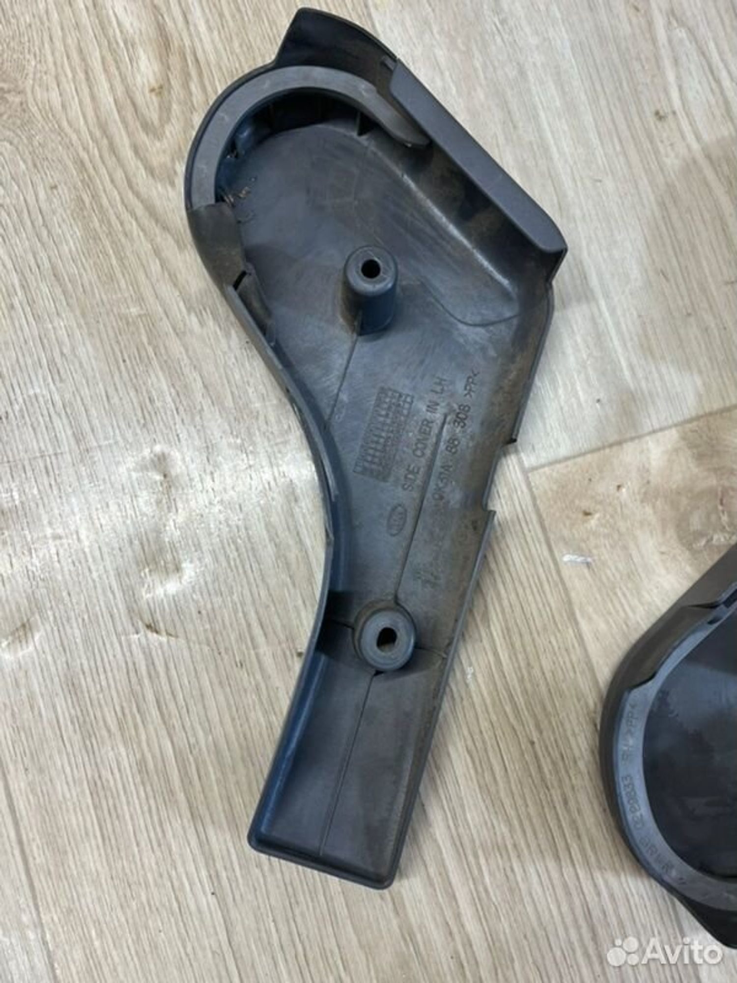 Накладка сиденья Kia Spectra SD S6D 2007, 1000 рублей, Семиозерка