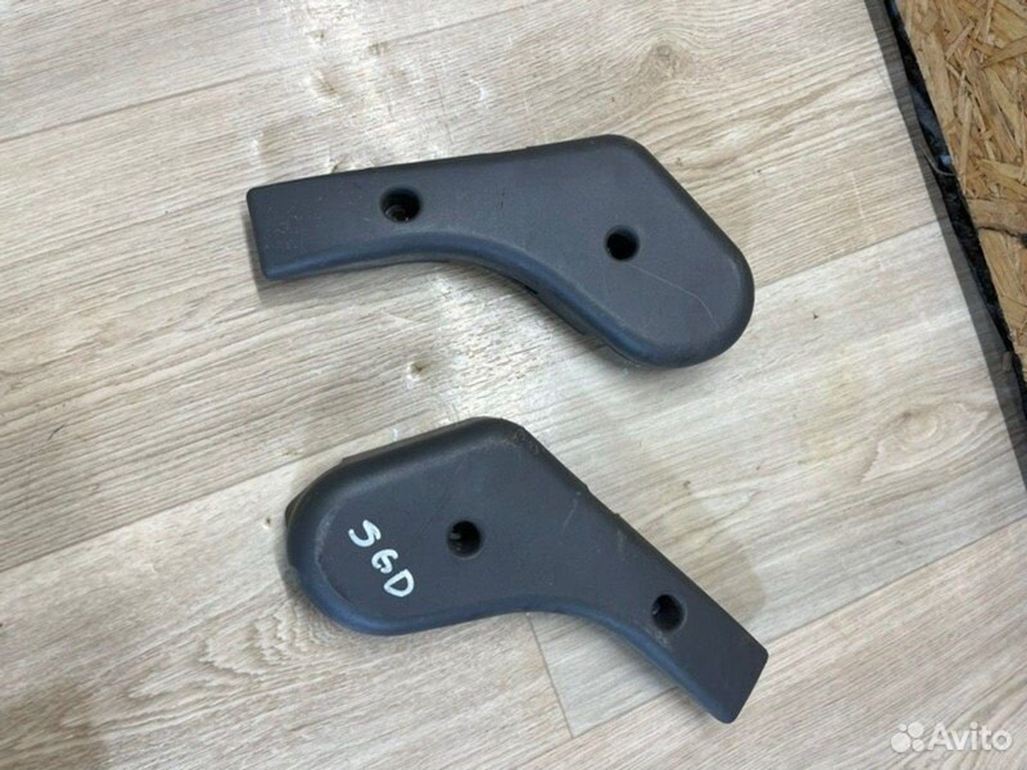 Накладка сиденья Kia Spectra SD S6D 2007, 1000 рублей, Семиозерка