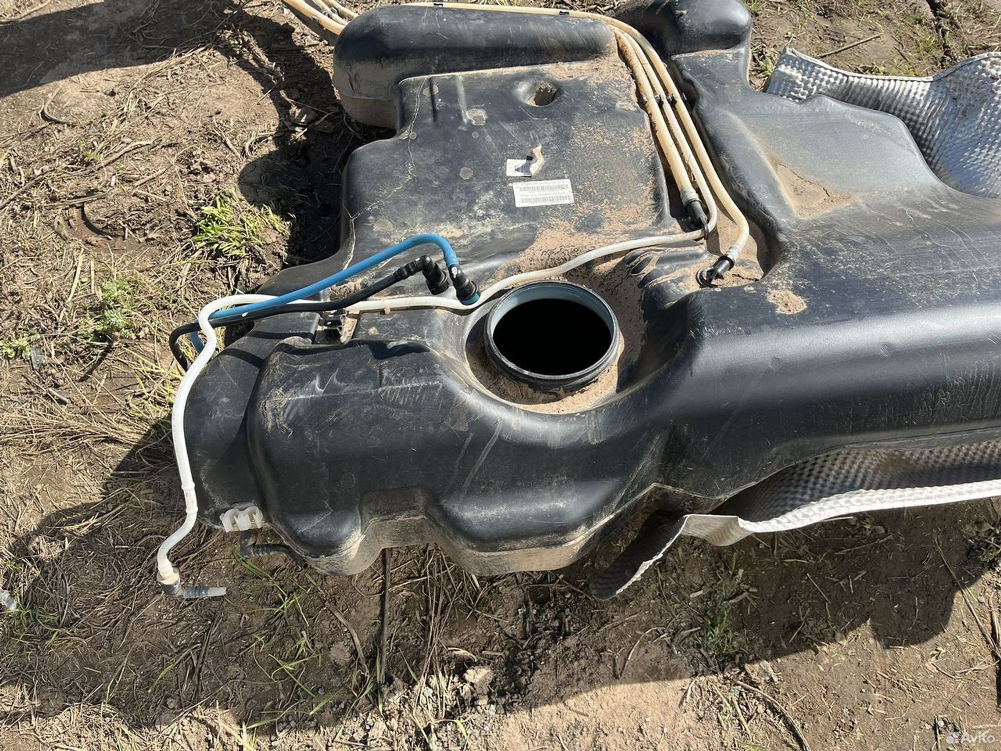 Бак топливный polo 5, 2500 рублей, Семиозерка