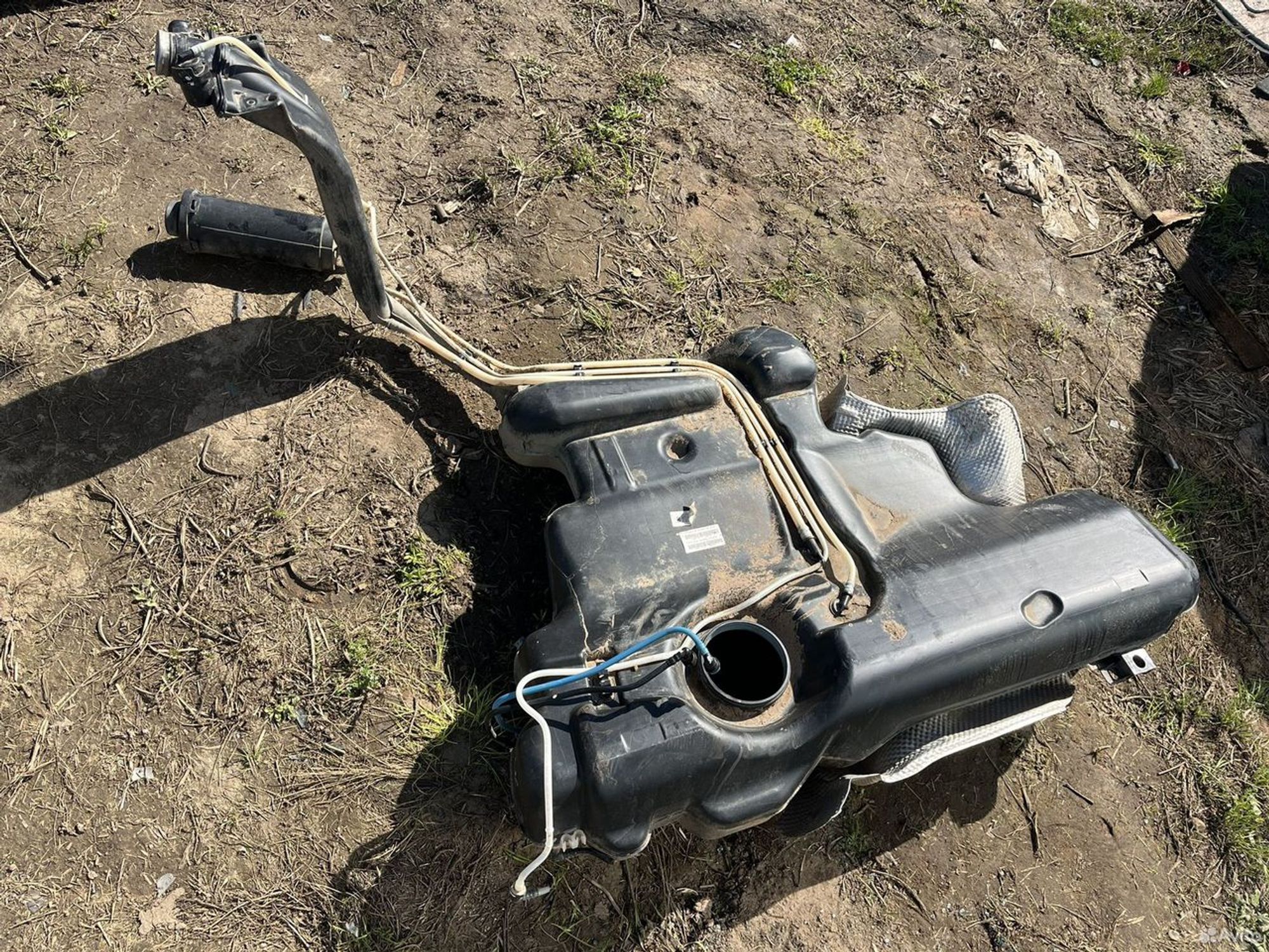 Бак топливный polo 5, 2500 рублей, Семиозерка