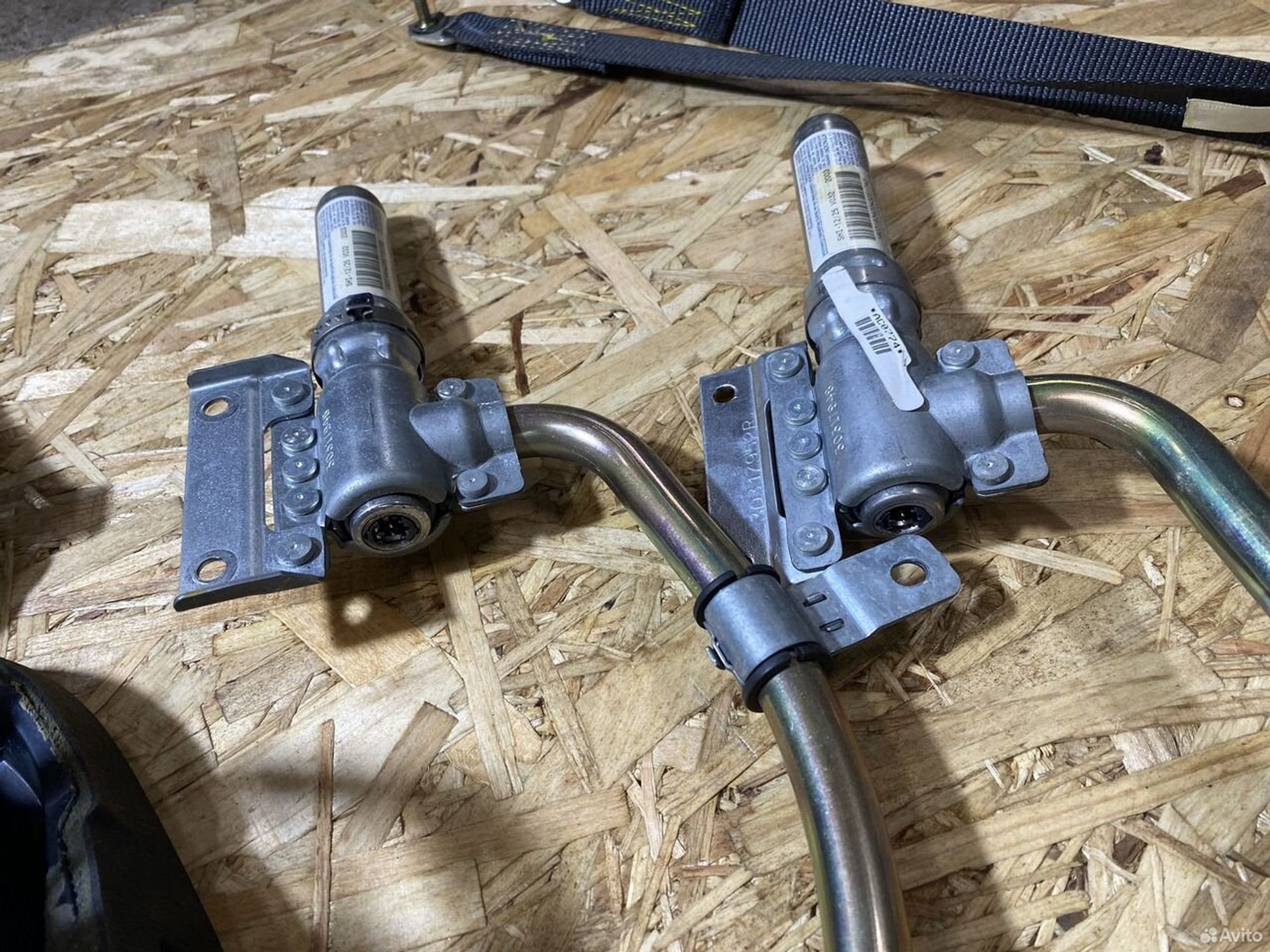 Комплект подушек безопасности bmw x5 e53, 12000 рублей, Семиозерка