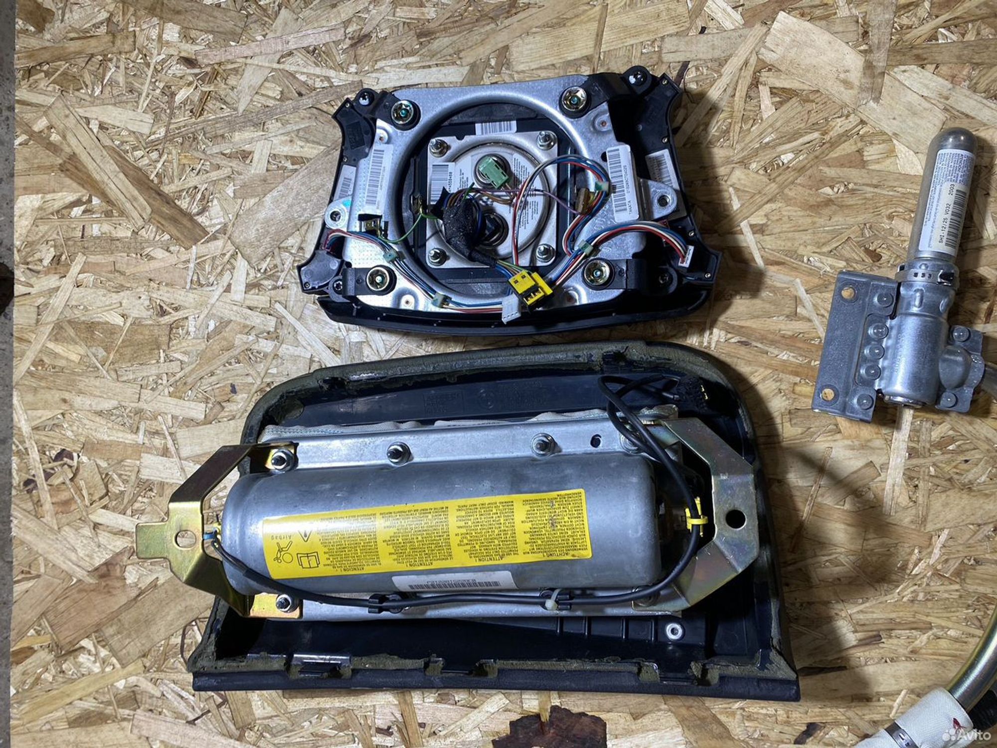 Комплект подушек безопасности bmw x5 e53, 12000 рублей, Семиозерка