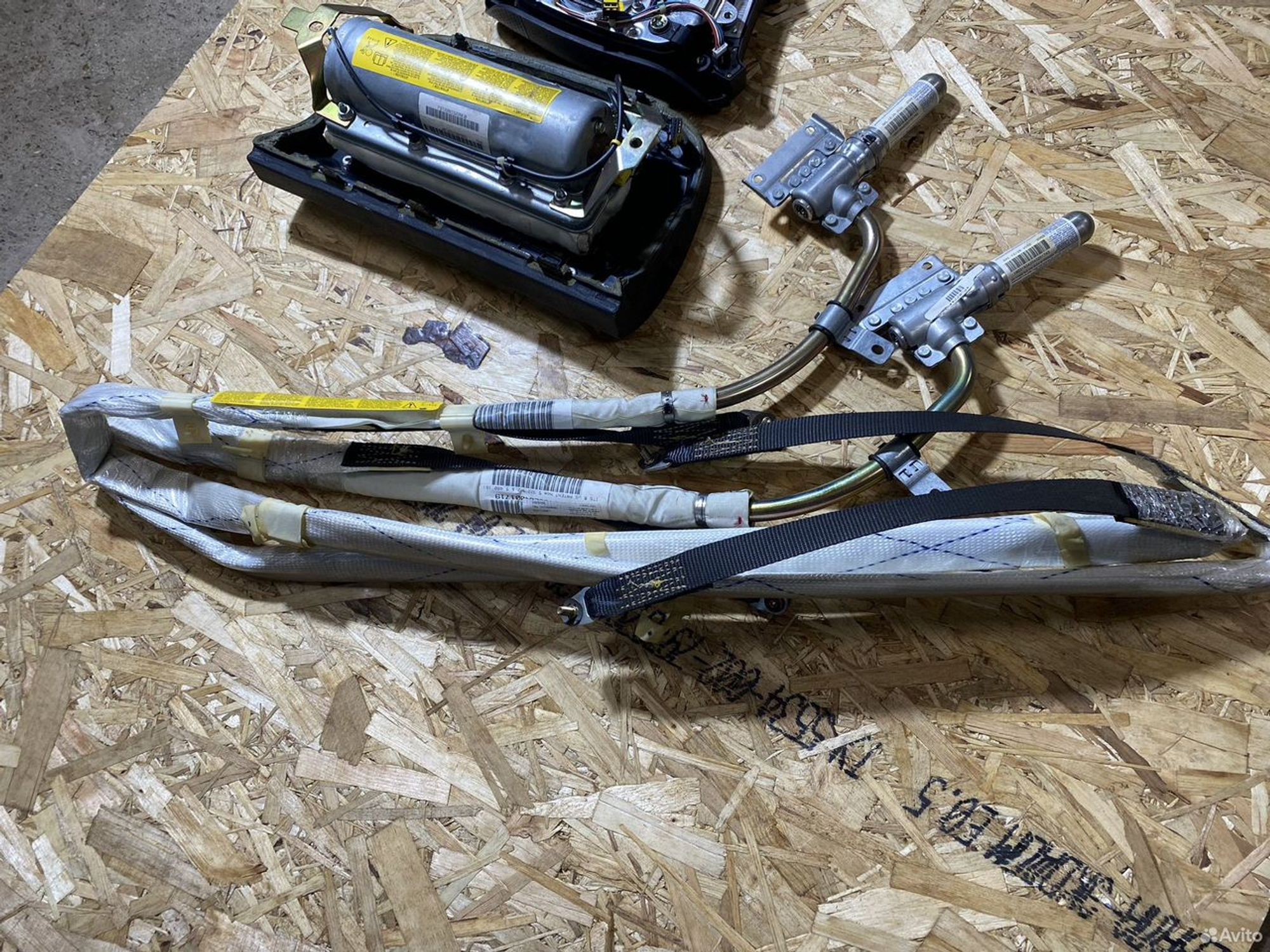 Комплект подушек безопасности bmw x5 e53, 12000 рублей, Семиозерка