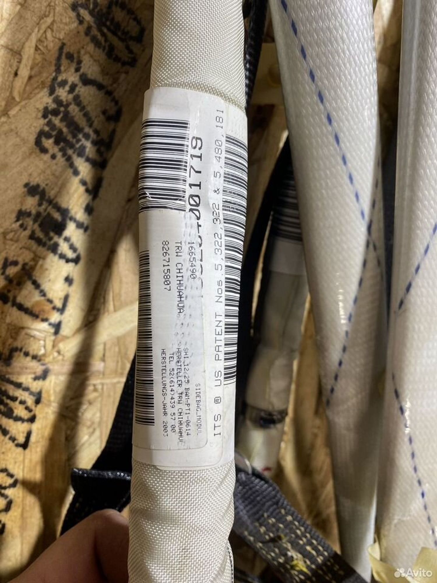 Комплект подушек безопасности bmw x5 e53, 12000 рублей, Семиозерка