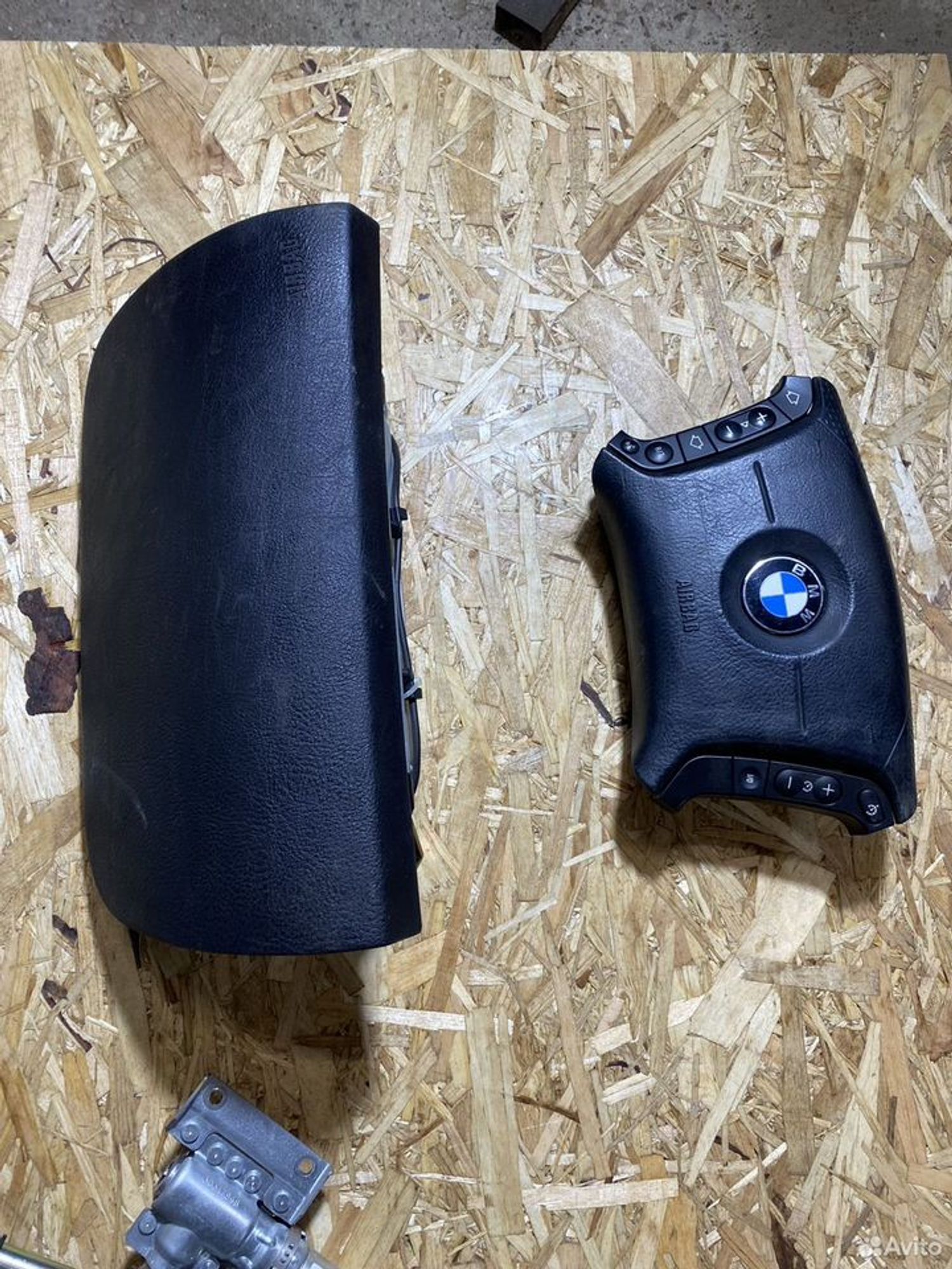 Комплект подушек безопасности bmw x5 e53, 12000 рублей, Семиозерка