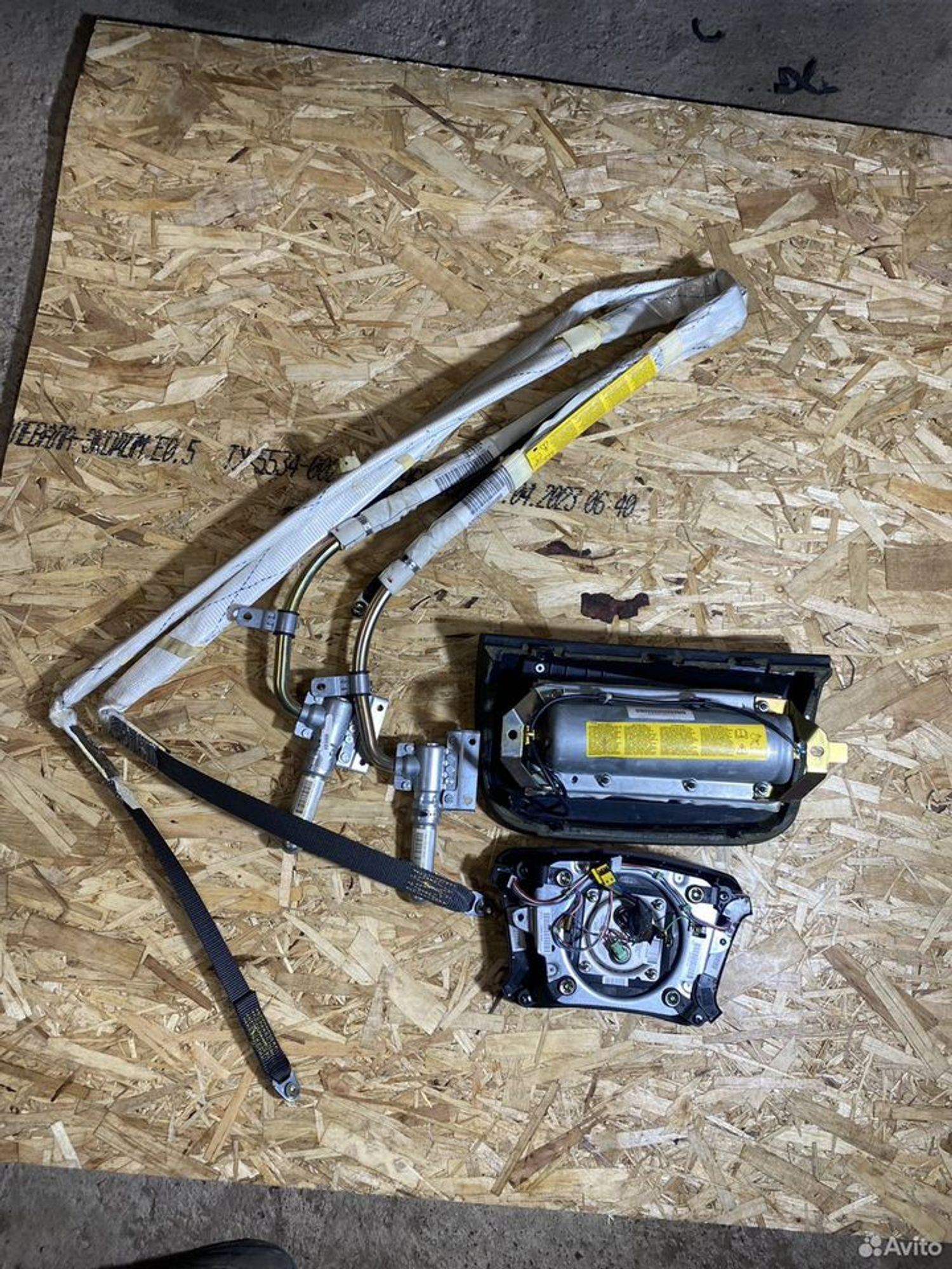 Комплект подушек безопасности bmw x5 e53, 12000 рублей, Семиозерка